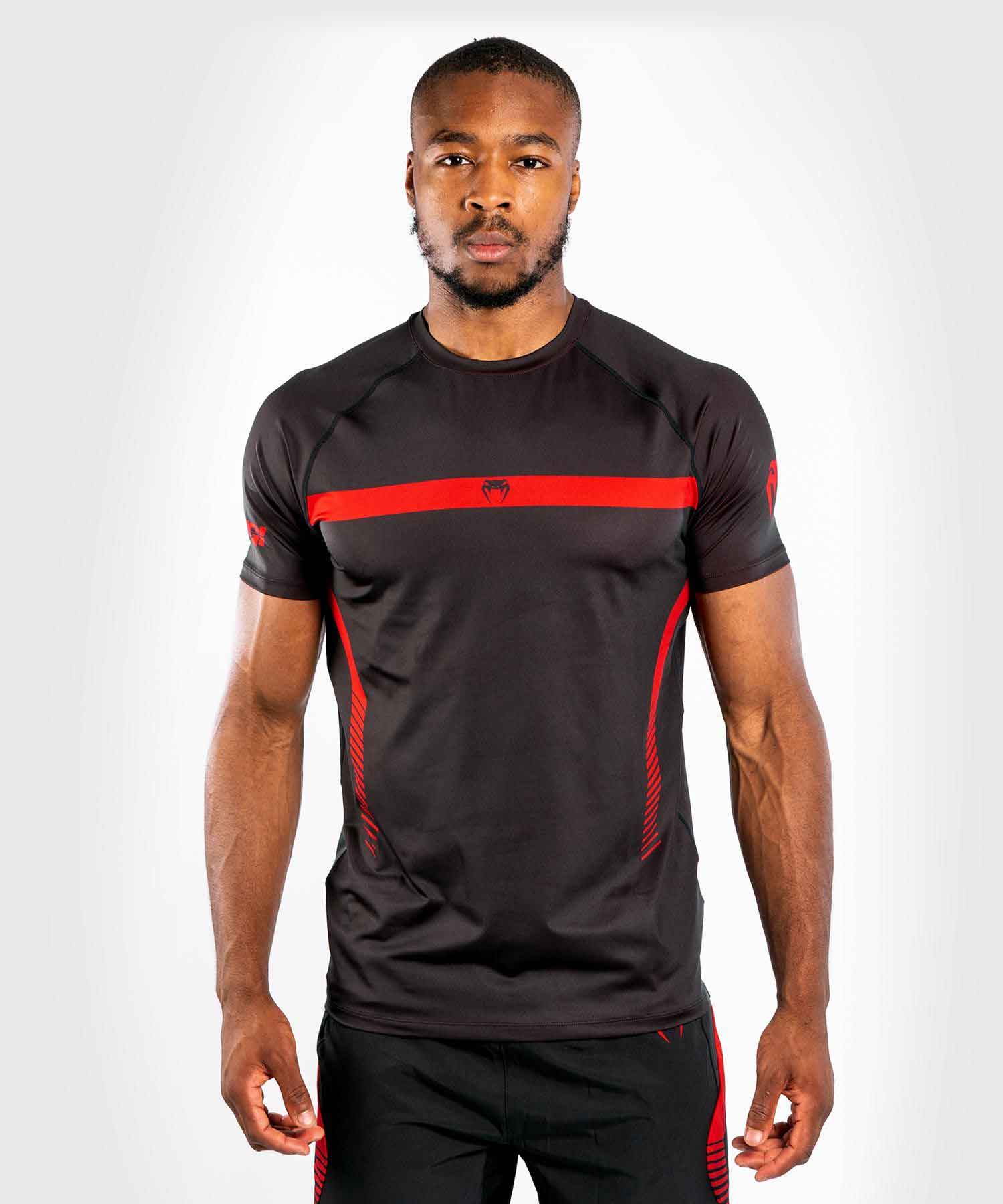 VENUM／ヴェナム　Tシャツ　　NOGI 3.0 DRY TECH T-SHIRT／ノーギ 3.0 ドライテックTシャツ（黒／レッド）