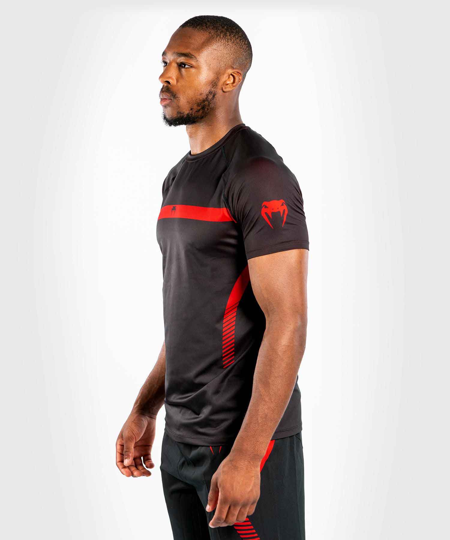 VENUM／ヴェナム　Tシャツ　　NOGI 3.0 DRY TECH T-SHIRT／ノーギ 3.0 ドライテックTシャツ（黒／レッド）