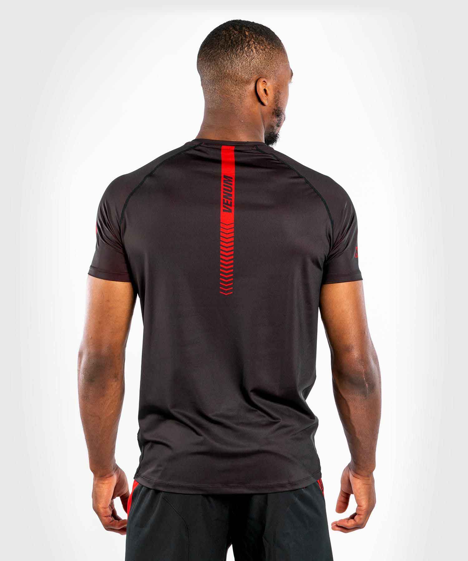 VENUM／ヴェナム　Tシャツ　　NOGI 3.0 DRY TECH T-SHIRT／ノーギ 3.0 ドライテックTシャツ（黒／レッド）