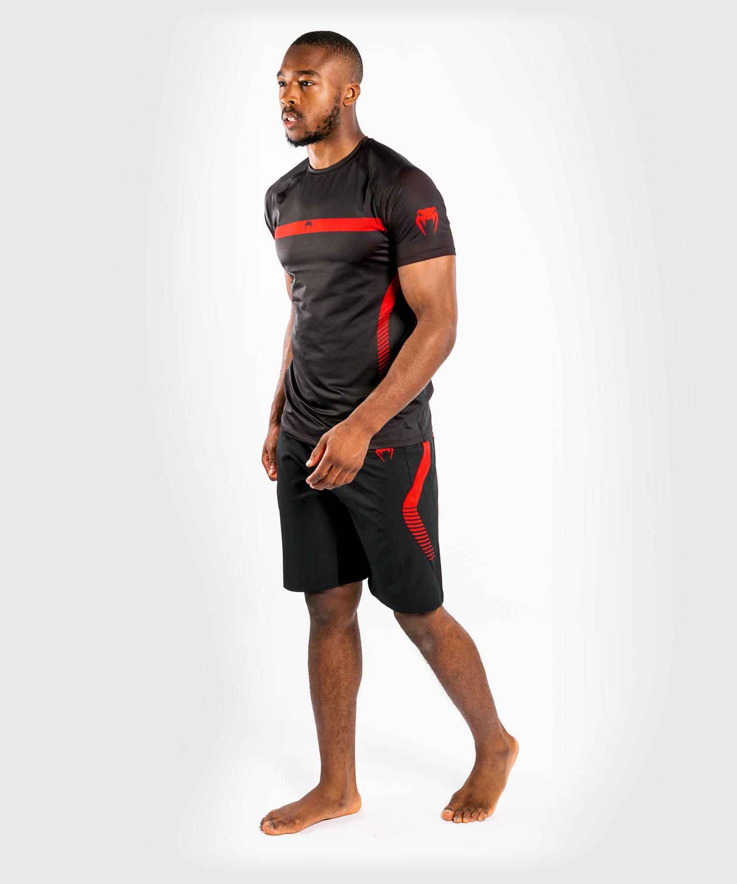 VENUM／ヴェナム　Tシャツ　　NOGI 3.0 DRY TECH T-SHIRT／ノーギ 3.0 ドライテックTシャツ（黒／レッド）