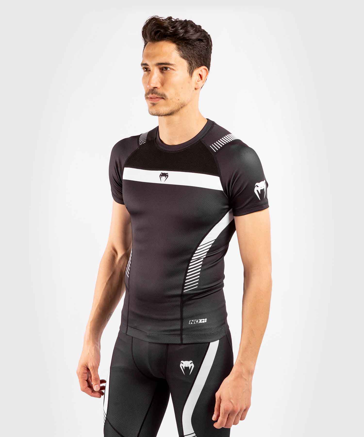 VENUM／ヴェナム　ラッシュガード　　NOGI 3.0 RASHGUARD SHORT SLEEVES／ノーギ 3.0 ラッシュガード ショートスリーブ（黒／白）