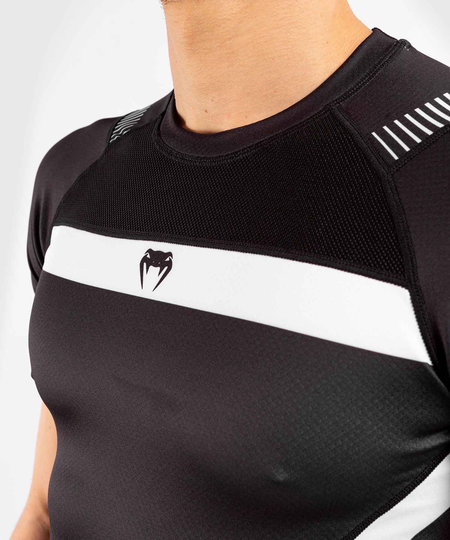 VENUM／ヴェナム　ラッシュガード　　NOGI 3.0 RASHGUARD SHORT SLEEVES／ノーギ 3.0 ラッシュガード ショートスリーブ（黒／白）