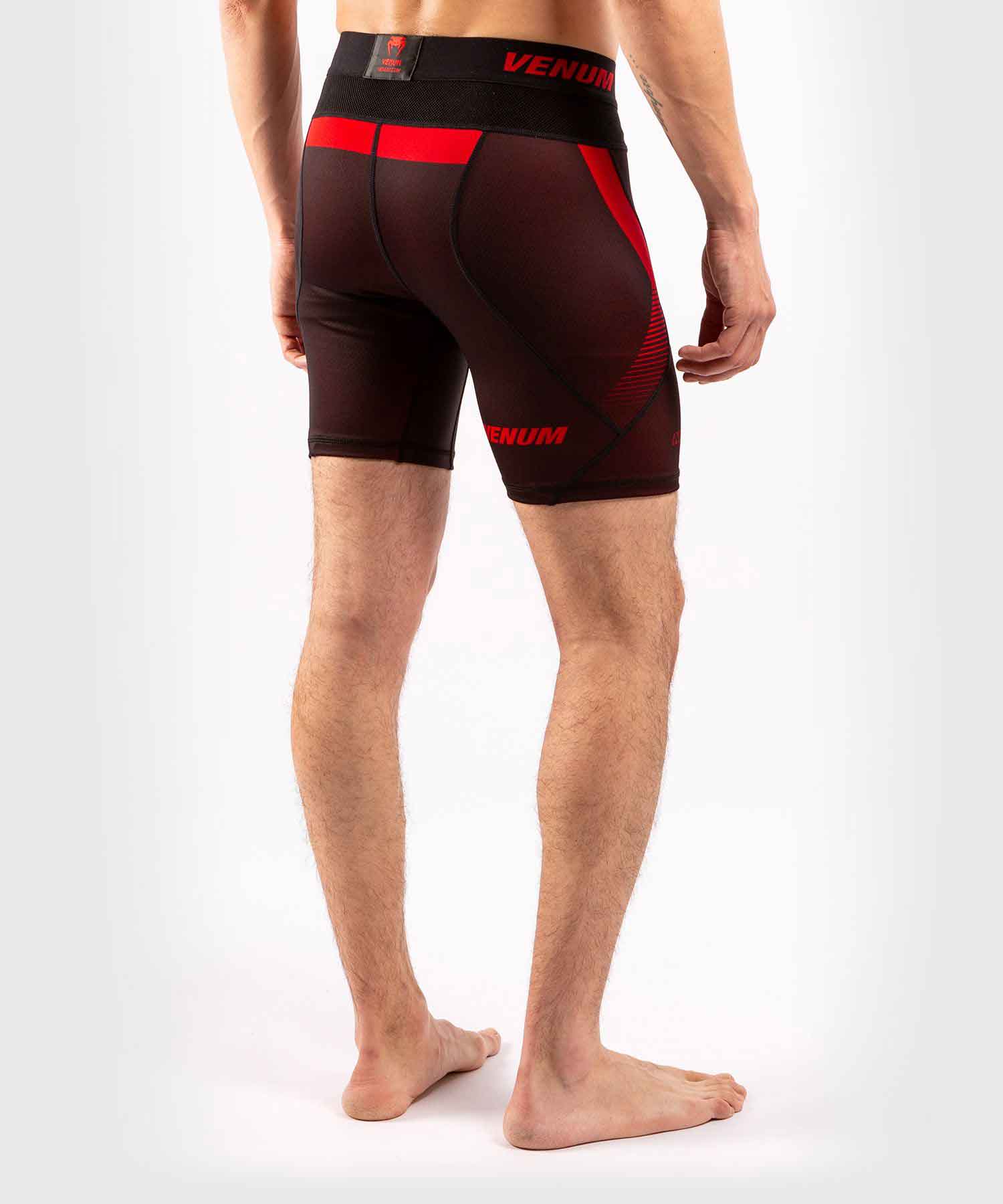 VENUM／ヴェナム　コンプレッション・バーリトゥードショーツ　　NOGI 3.0 VALE TUDO SHORTS／ノーギ 3.0 バーリトゥードショーツ（黒／レッド）