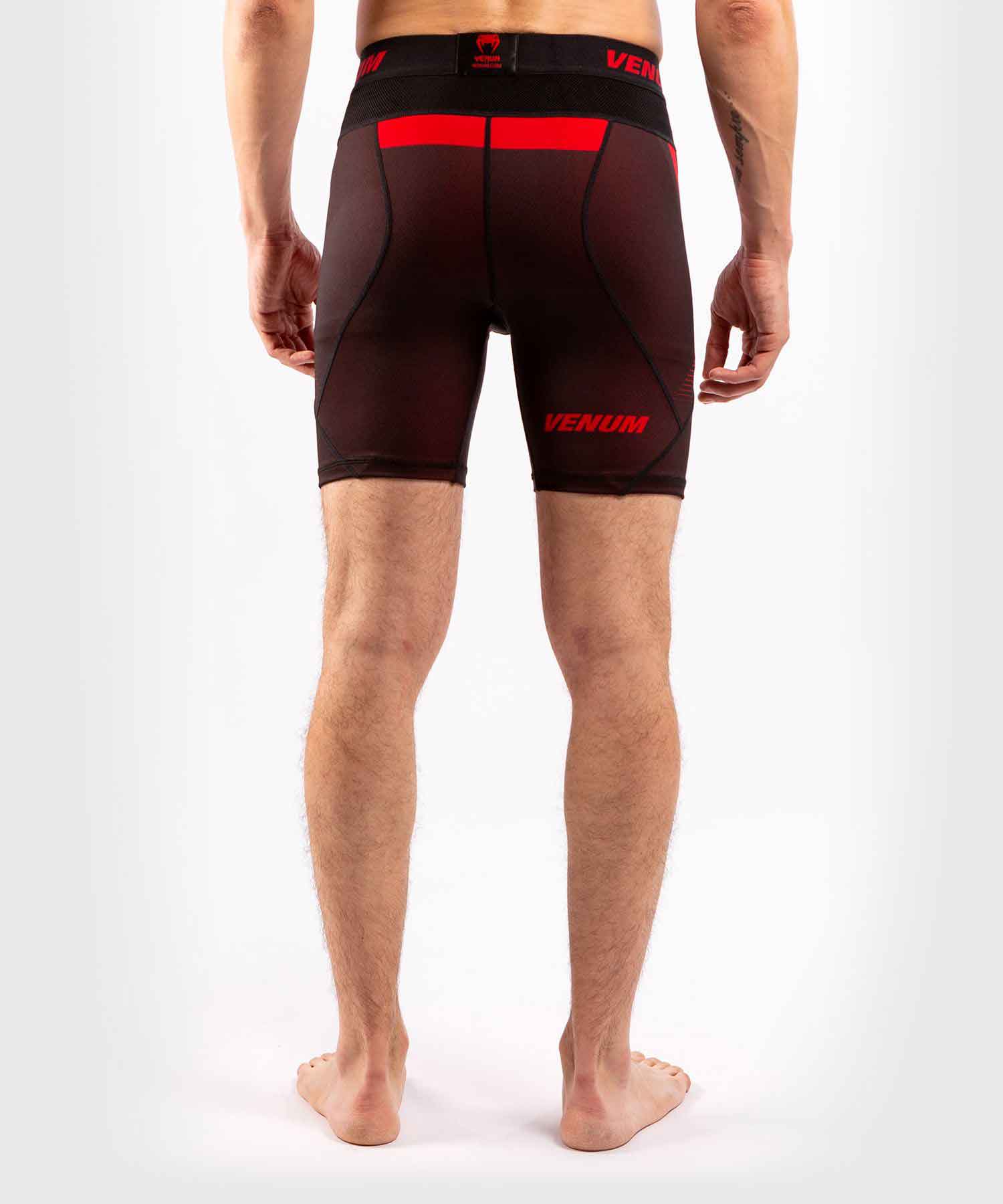 VENUM／ヴェナム　コンプレッション・バーリトゥードショーツ　　NOGI 3.0 VALE TUDO SHORTS／ノーギ 3.0 バーリトゥードショーツ（黒／レッド）