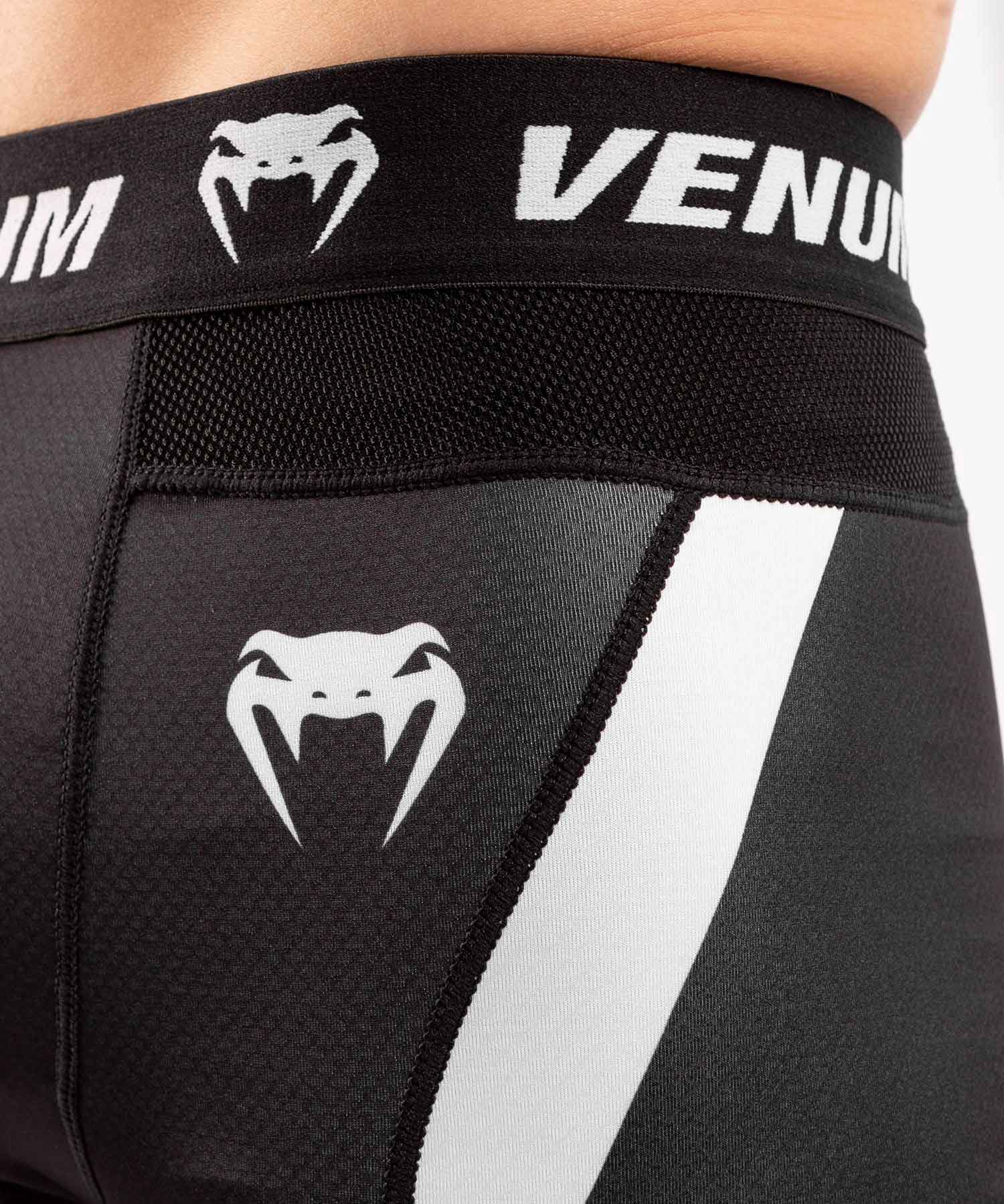 VENUM／ヴェナム　コンプレッション・バーリトゥードショーツ　　NOGI 3.0 VALE TUDO SHORTS／ノーギ 3.0 バーリトゥードショーツ（黒／白）