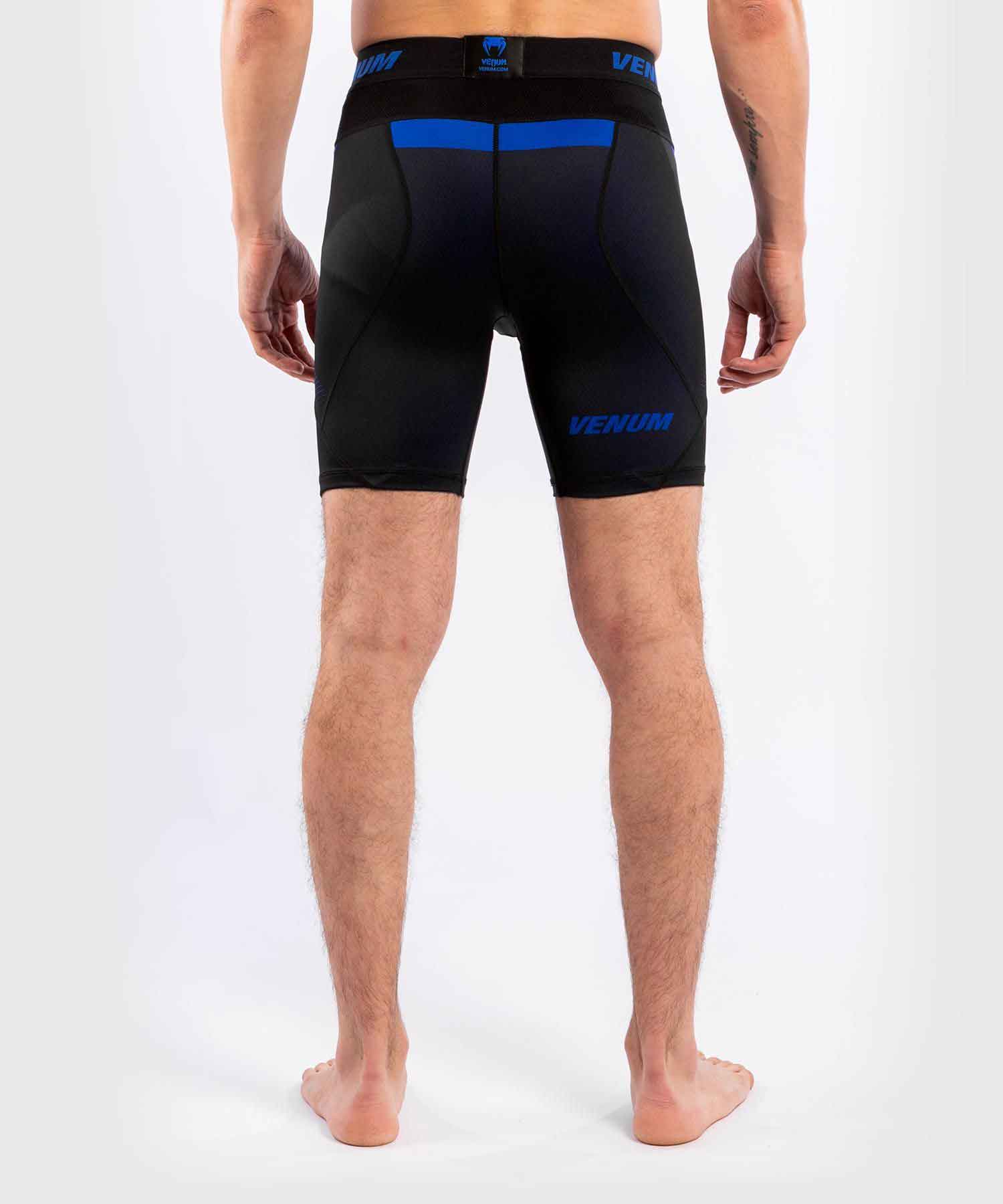 VENUM／ヴェナム　コンプレッション・バーリトゥードショーツ　　NOGI 3.0 VALE TUDO SHORTS／ノーギ 3.0 バーリトゥードショーツ（黒／ブルー）