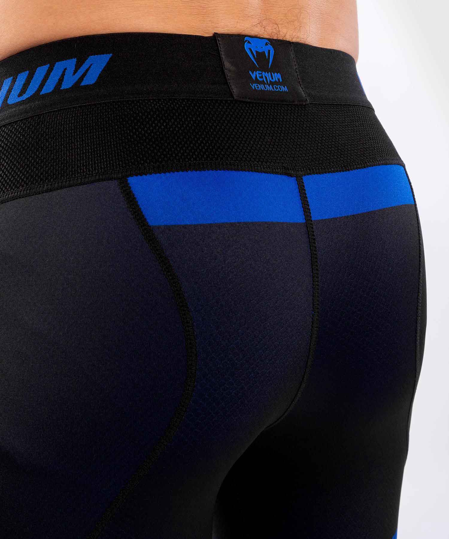 VENUM／ヴェナム　コンプレッション・バーリトゥードショーツ　　NOGI 3.0 VALE TUDO SHORTS／ノーギ 3.0 バーリトゥードショーツ（黒／ブルー）