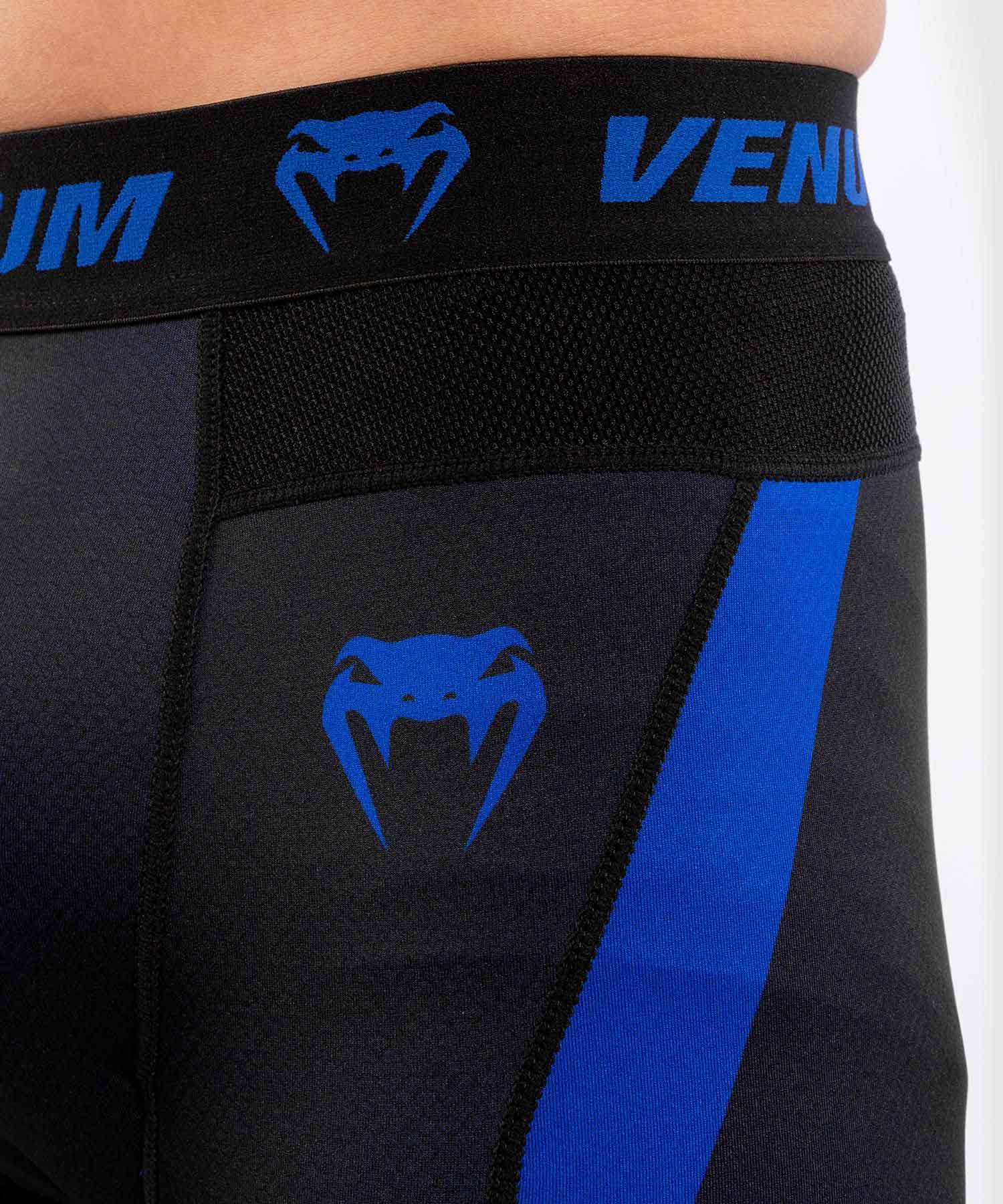 VENUM／ヴェナム　コンプレッション・バーリトゥードショーツ　　NOGI 3.0 VALE TUDO SHORTS／ノーギ 3.0 バーリトゥードショーツ（黒／ブルー）