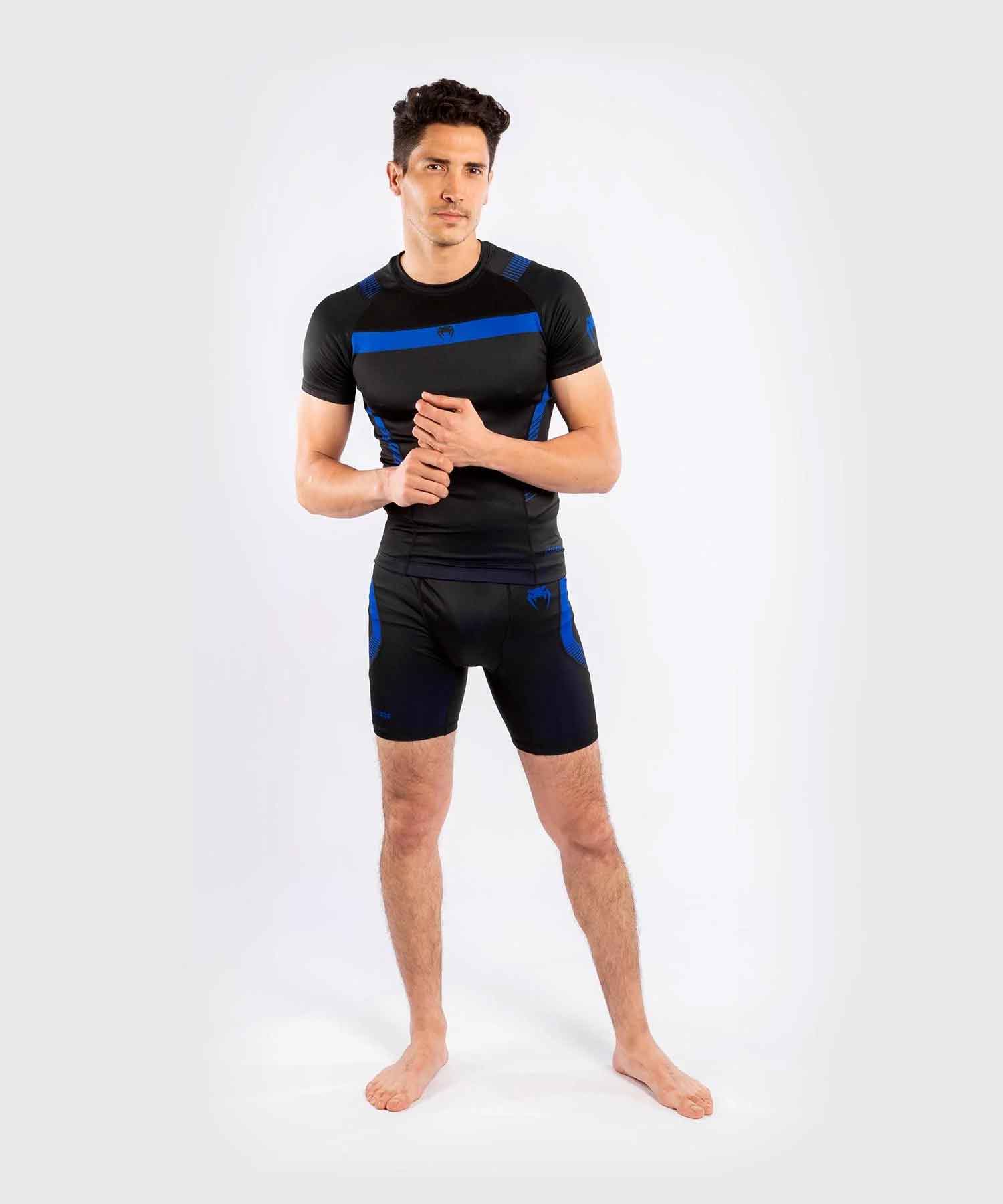 VENUM／ヴェナム　コンプレッション・バーリトゥードショーツ　　NOGI 3.0 VALE TUDO SHORTS／ノーギ 3.0 バーリトゥードショーツ（黒／ブルー）