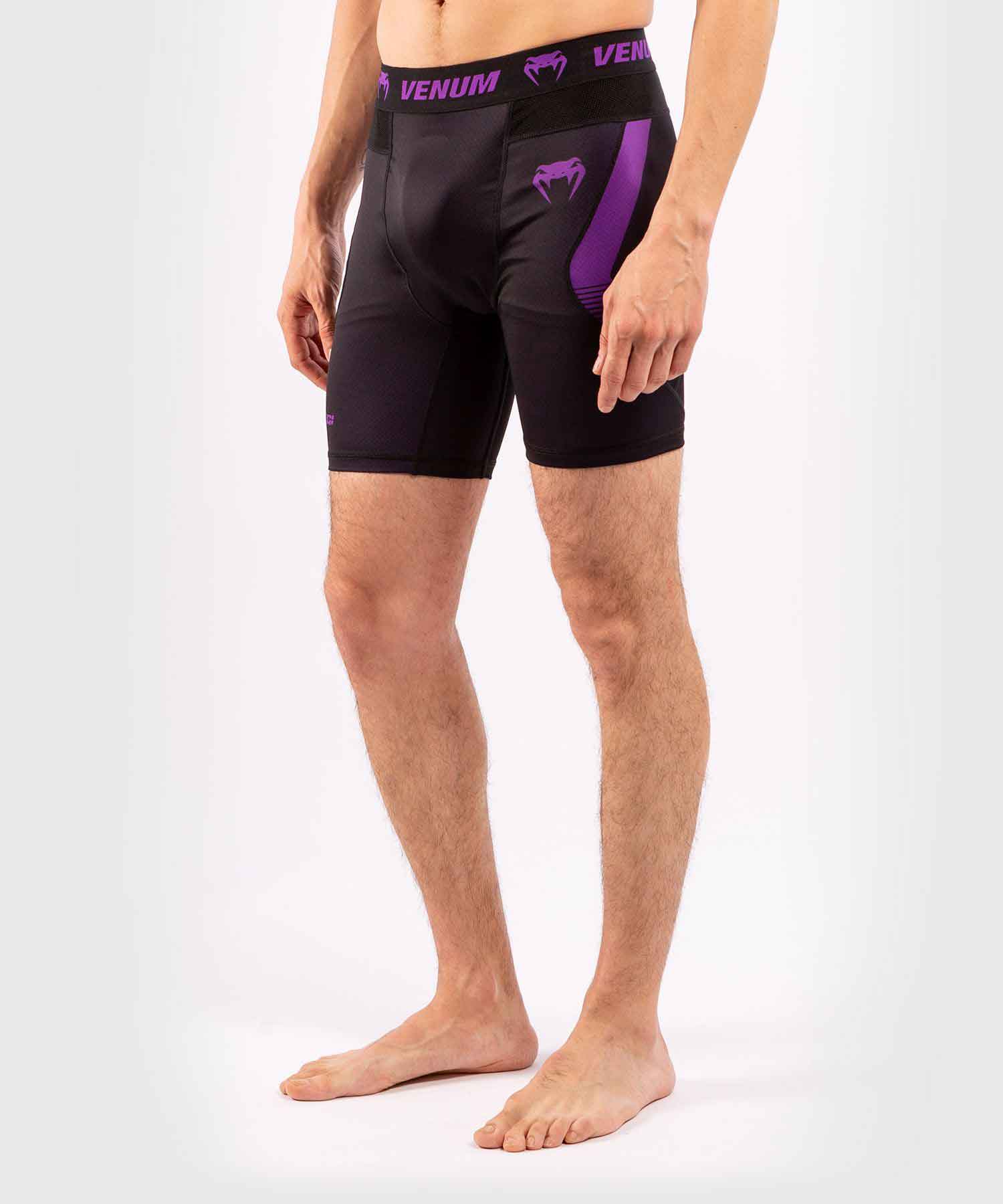 VENUM／ヴェナム　コンプレッション・バーリトゥードショーツ　　NOGI 3.0 VALE TUDO SHORTS／ノーギ 3.0 バーリトゥードショーツ（黒／パープル）