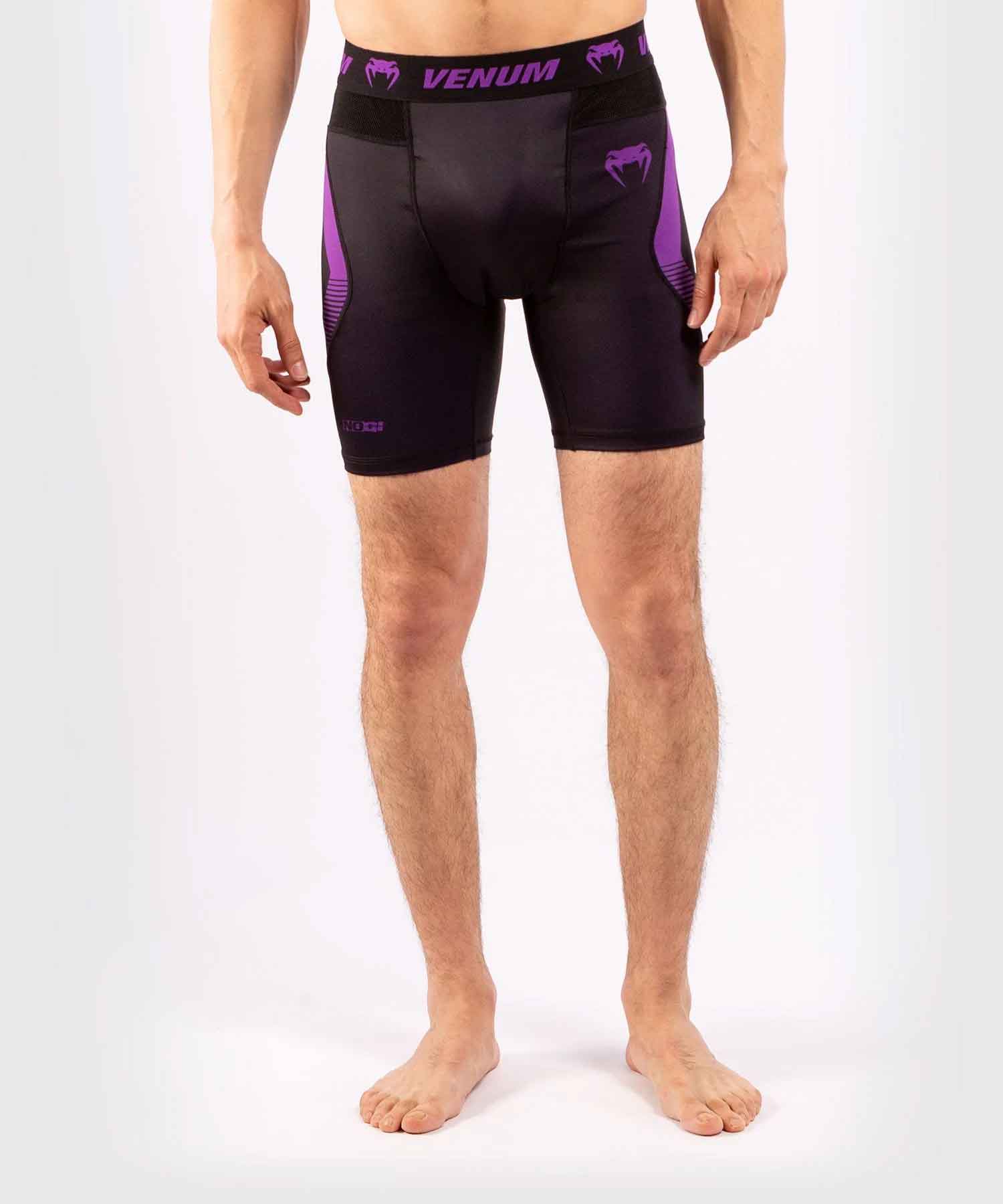 NOGI 3.0 VALE TUDO SHORTS／ノーギ 3.0 バーリトゥードショーツ（黒／パープル）