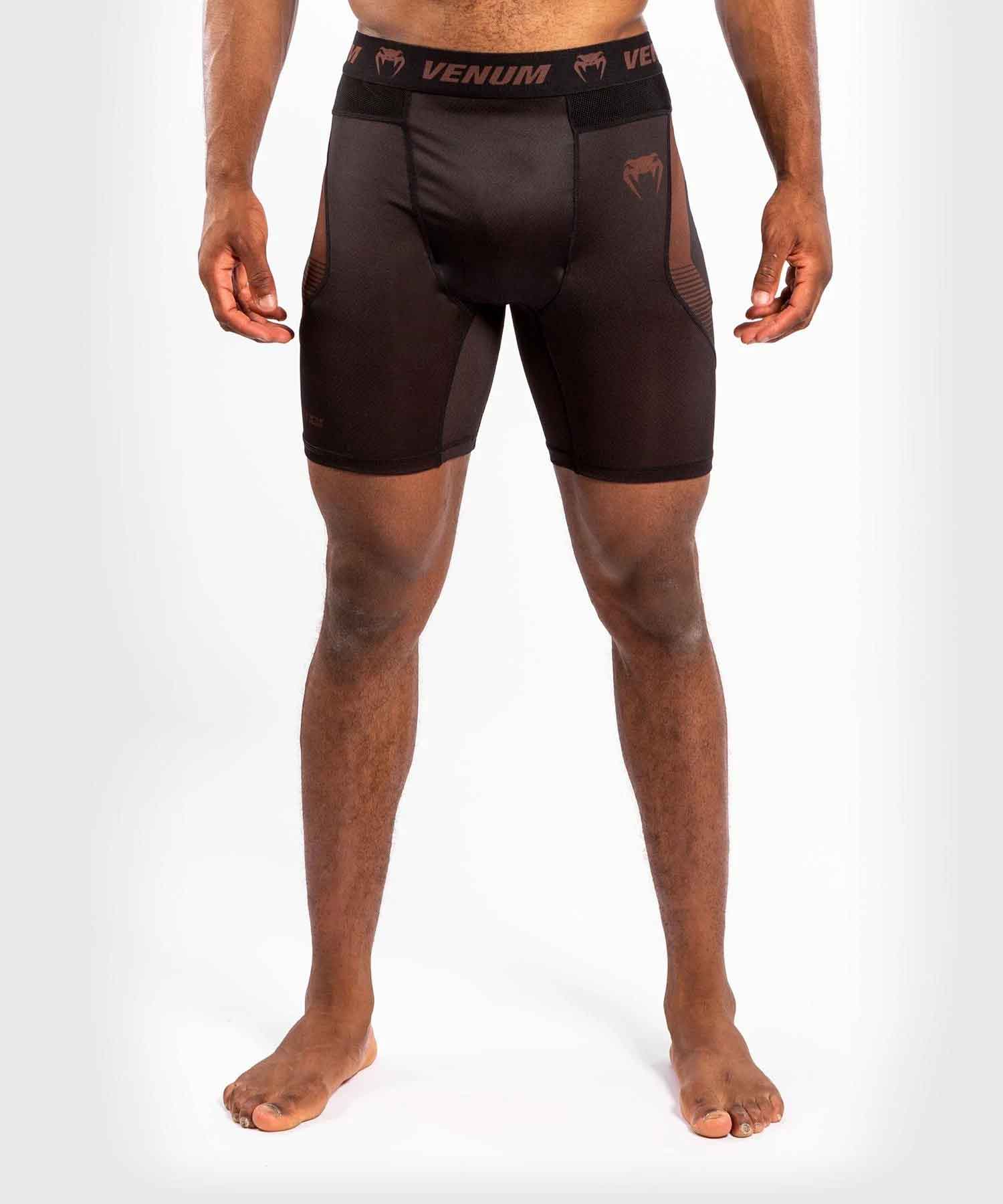 NOGI 3.0 VALE TUDO SHORTS／ノーギ 3.0 バーリトゥードショーツ（黒／ブラウン）