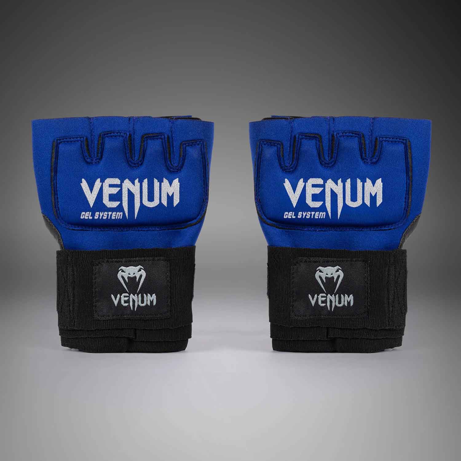 Kontact Boxing Handwraps／ジェル コンタクト クイック ラップ（ロイヤルブルー／シルバー）