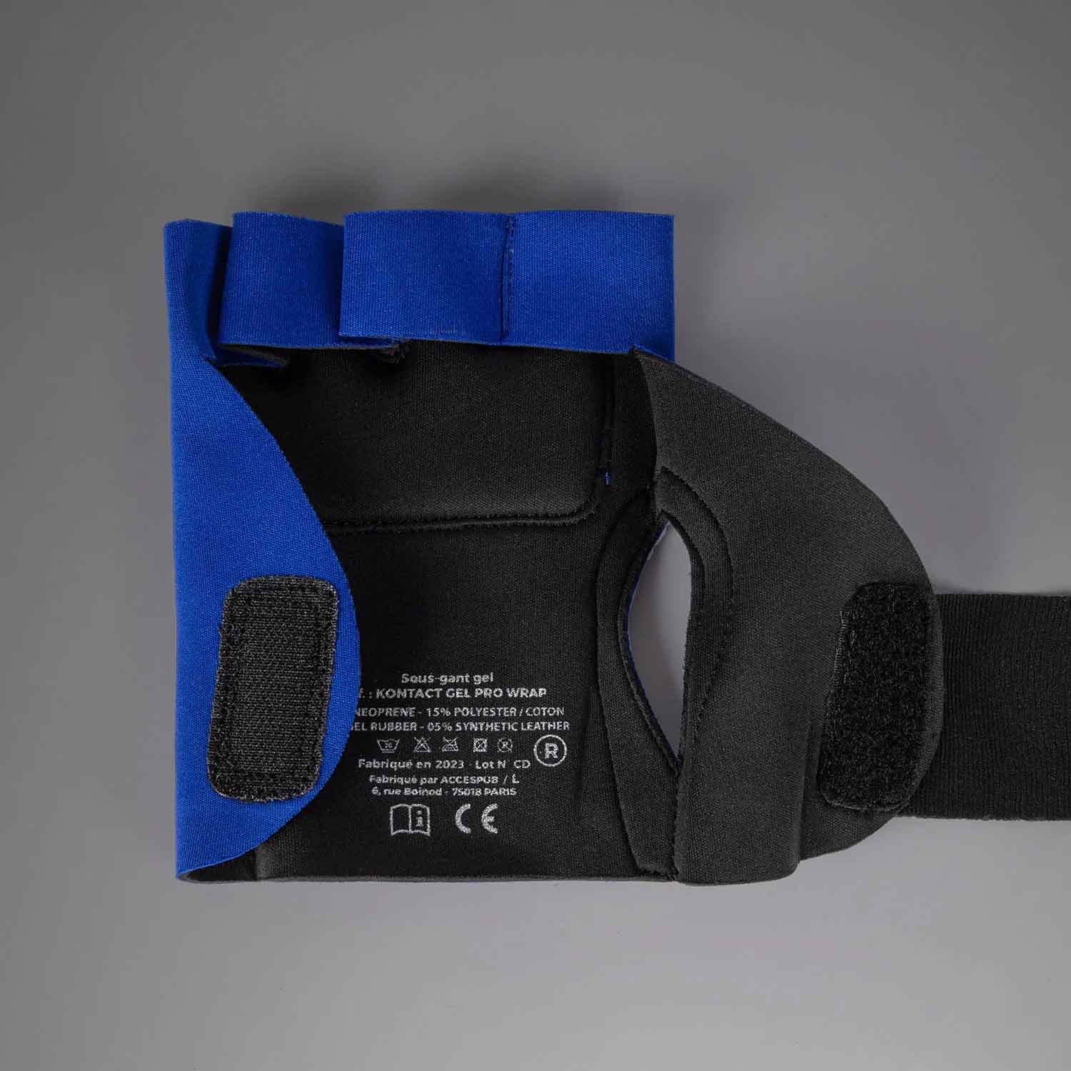 VENUM／ヴェナム　アクセサリー　　Kontact Boxing Handwraps／ジェル コンタクト クイック ラップ（ロイヤルブルー／シルバー）