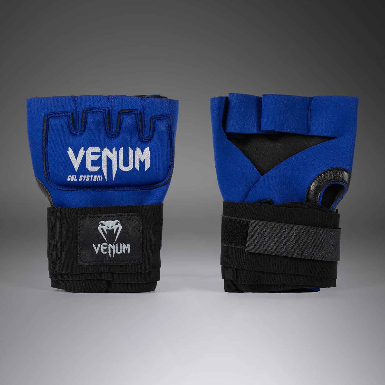 VENUM／ヴェナム　アクセサリー　　Kontact Boxing Handwraps／ジェル コンタクト クイック ラップ（ロイヤルブルー／シルバー）