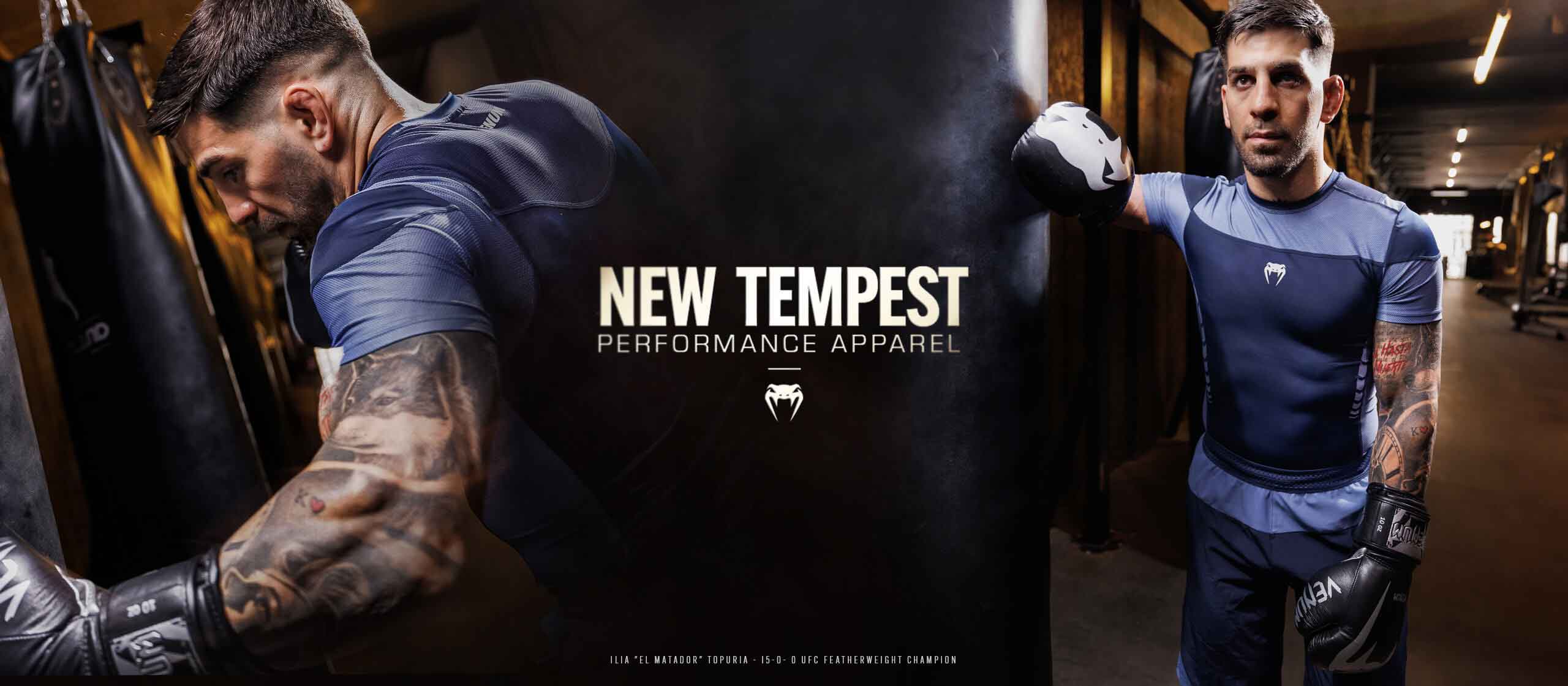 VENUM／ヴェナム　ファイトショーツ　　Tempest Men's Fight Shorts／テンペスト メンズ ファイトショーツ