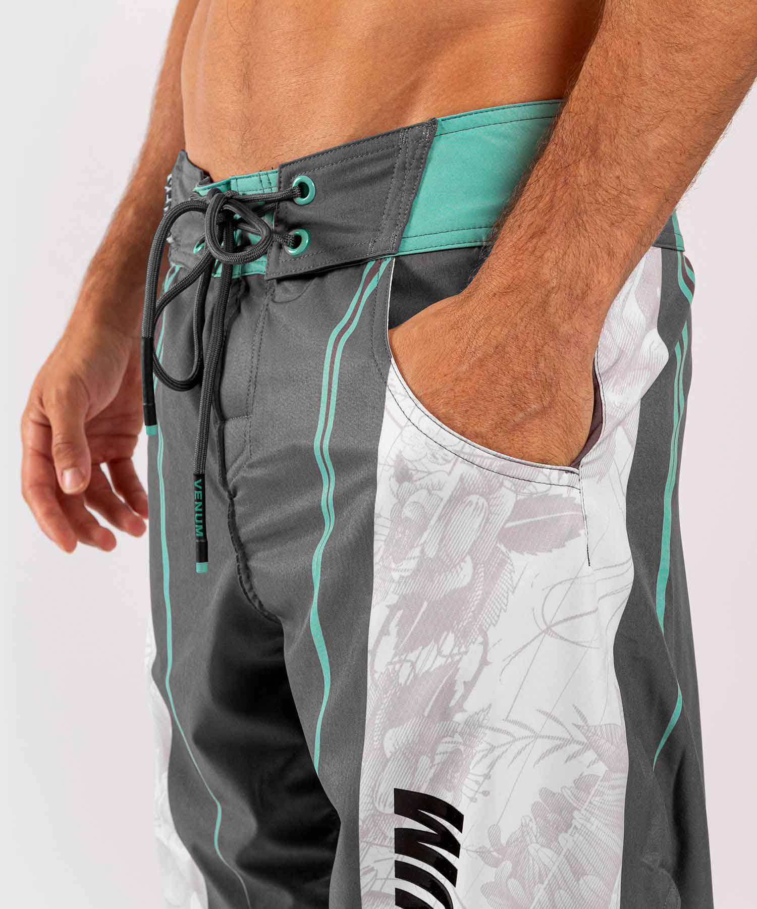 VENUM／ヴェナム　ボードショーツ　　AERO 2.0 BOARDSHORTS／エアロ 2.0 ボードショーツ（グレー／シアン）