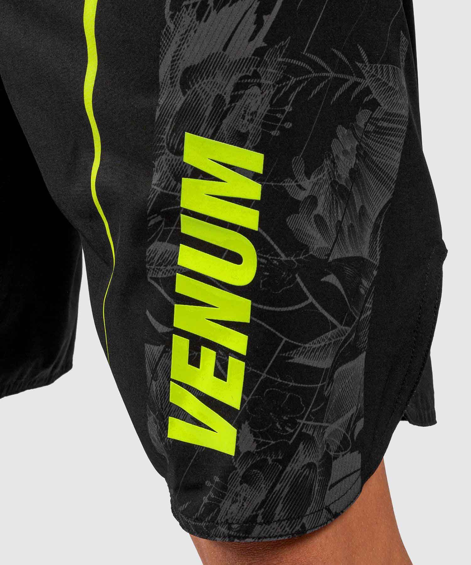 VENUM／ヴェナム　ボードショーツ　　AERO 2.0 BOARDSHORTS／エアロ 2.0 ボードショーツ（黒／ネオイエロー）