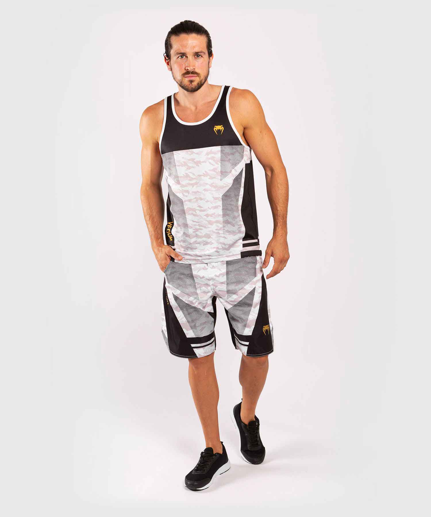 VENUM／ヴェナム　タンクトップ　　TROOPER TANK TOP／トルーパー タンクトップ（ホワイトカモ／黒）