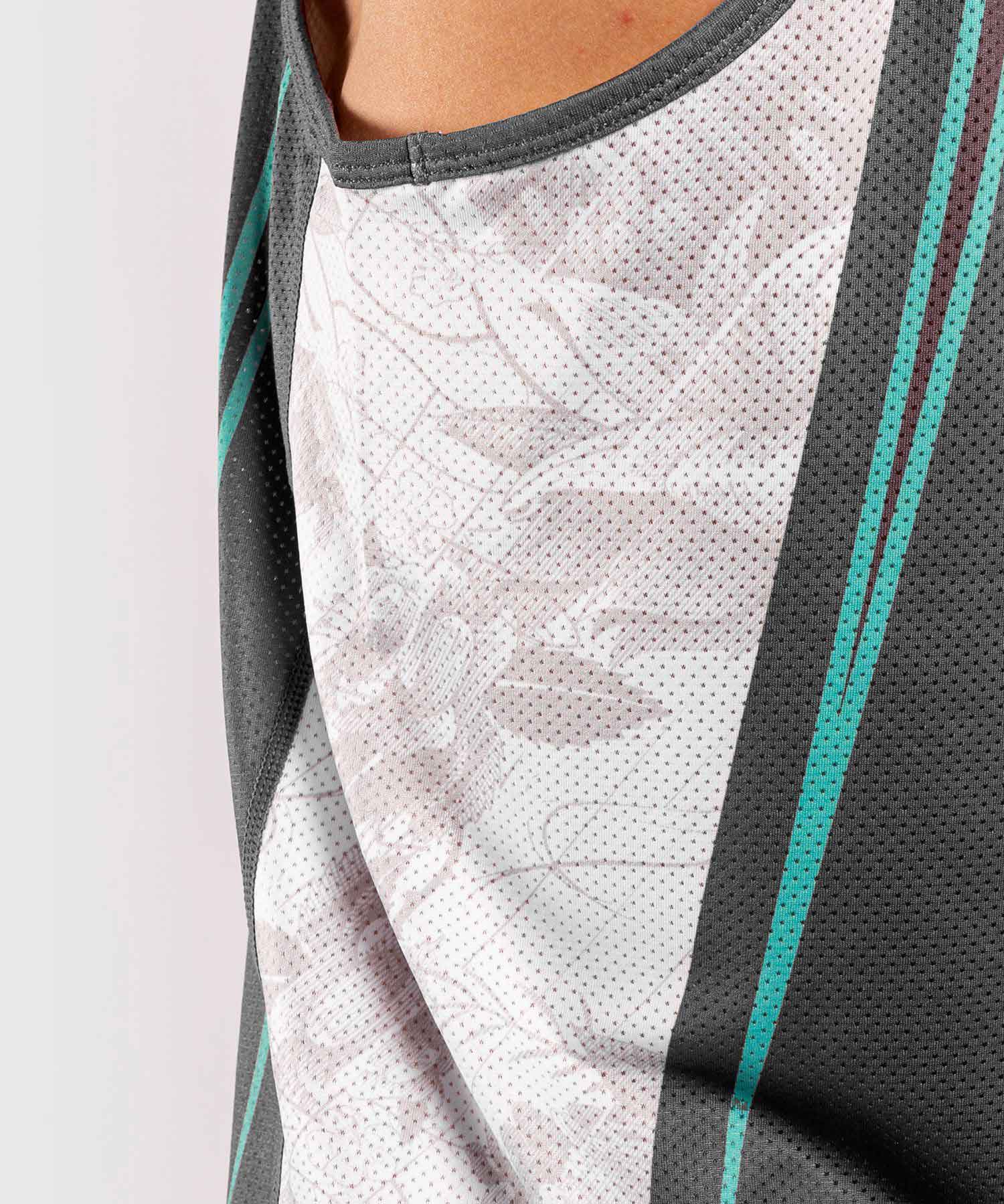 VENUM／ヴェナム　タンクトップ　　AERO 2.0 TANK TOP／エアロ 2.0 タンクトップ（グレー／シアン）