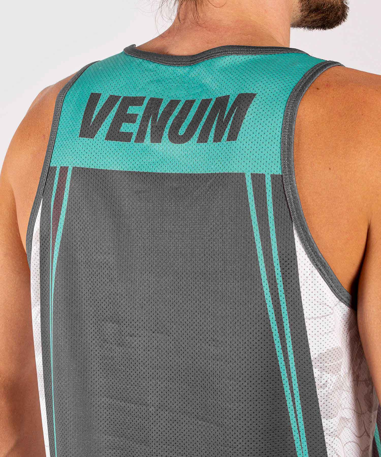 VENUM／ヴェナム　タンクトップ　　AERO 2.0 TANK TOP／エアロ 2.0 タンクトップ（グレー／シアン）