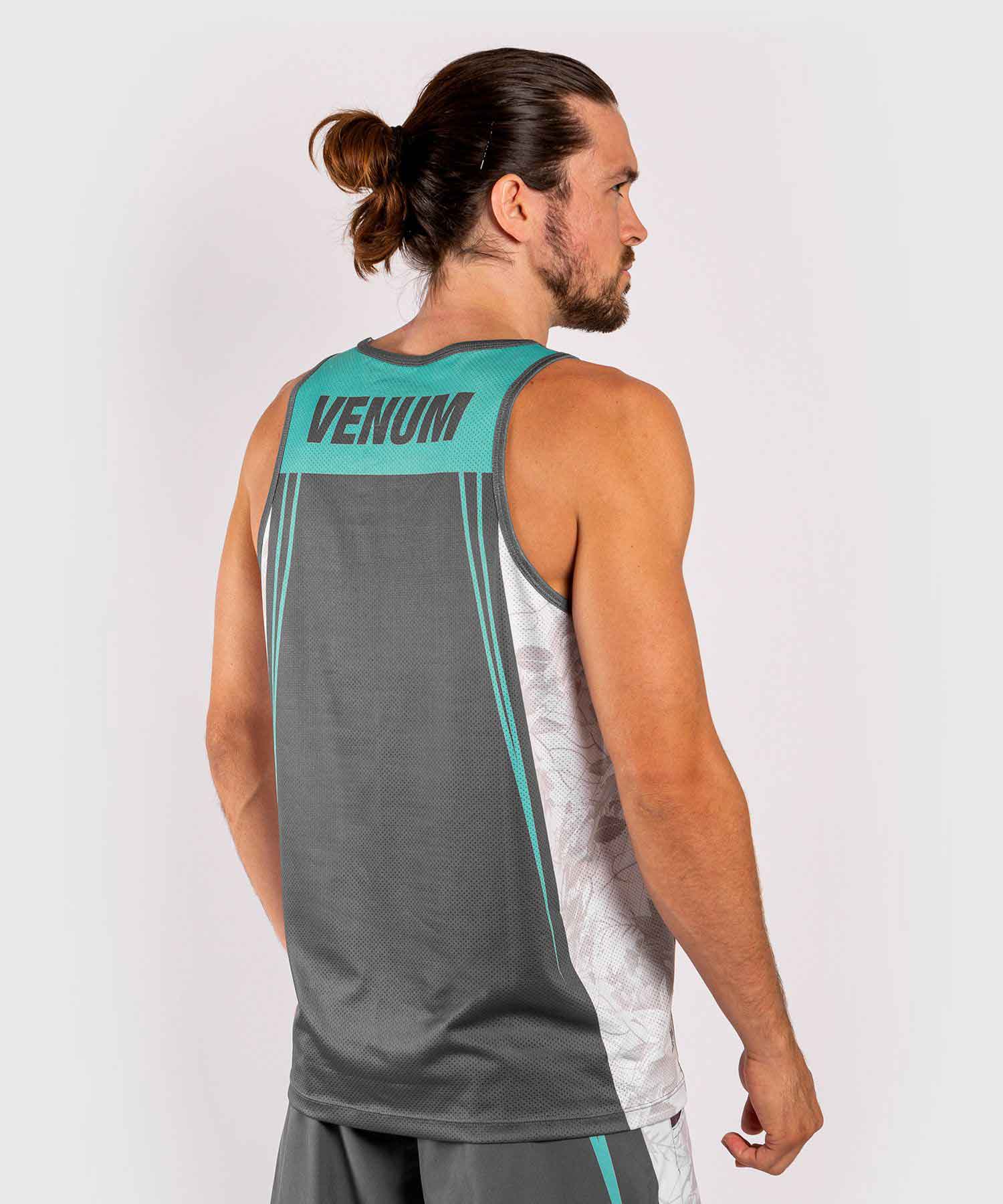 VENUM／ヴェナム　タンクトップ　　AERO 2.0 TANK TOP／エアロ 2.0 タンクトップ（グレー／シアン）