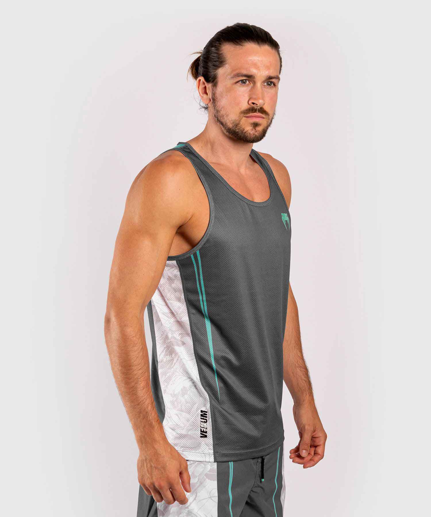 VENUM／ヴェナム　タンクトップ　　AERO 2.0 TANK TOP／エアロ 2.0 タンクトップ（グレー／シアン）