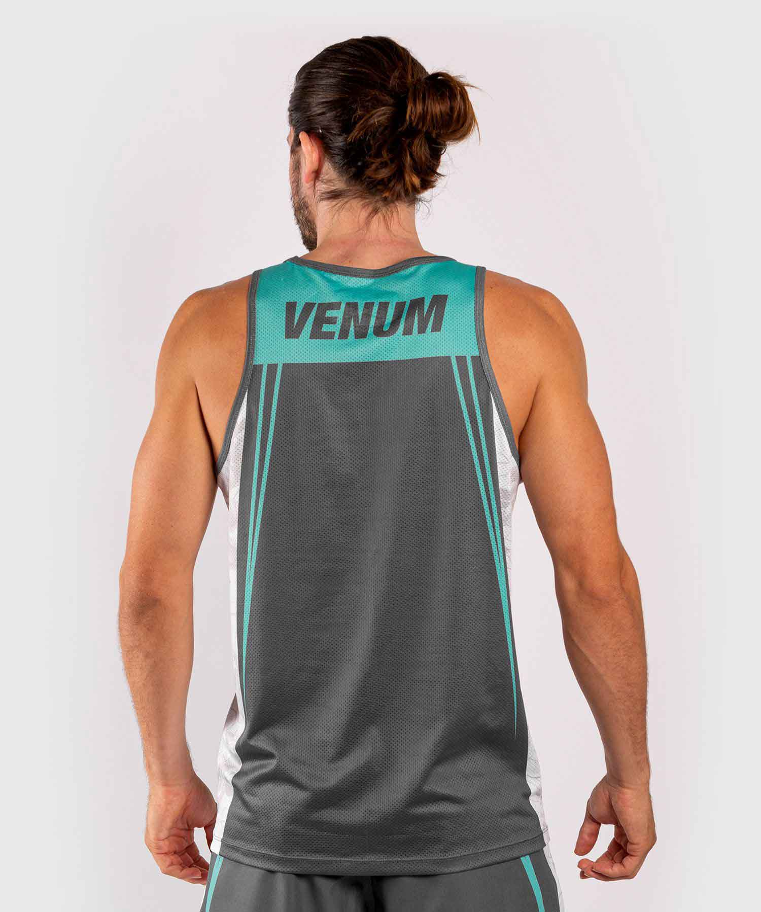 VENUM／ヴェナム　タンクトップ　　AERO 2.0 TANK TOP／エアロ 2.0 タンクトップ（グレー／シアン）