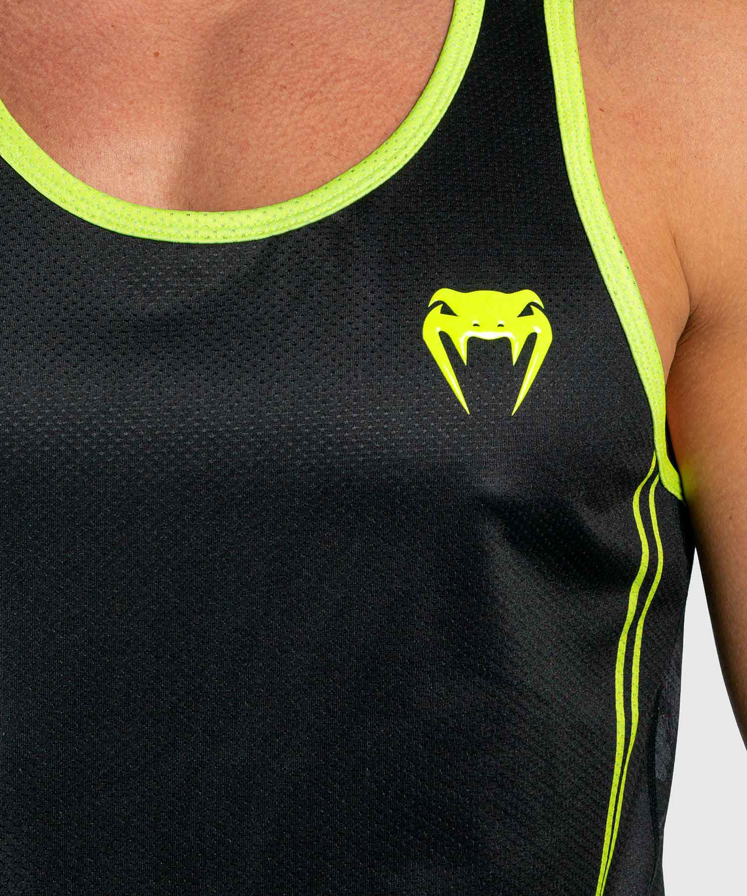 VENUM／ヴェナム　タンクトップ　　AERO 2.0 TANK TOP／エアロ 2.0 タンクトップ（黒／ネオイエロー）