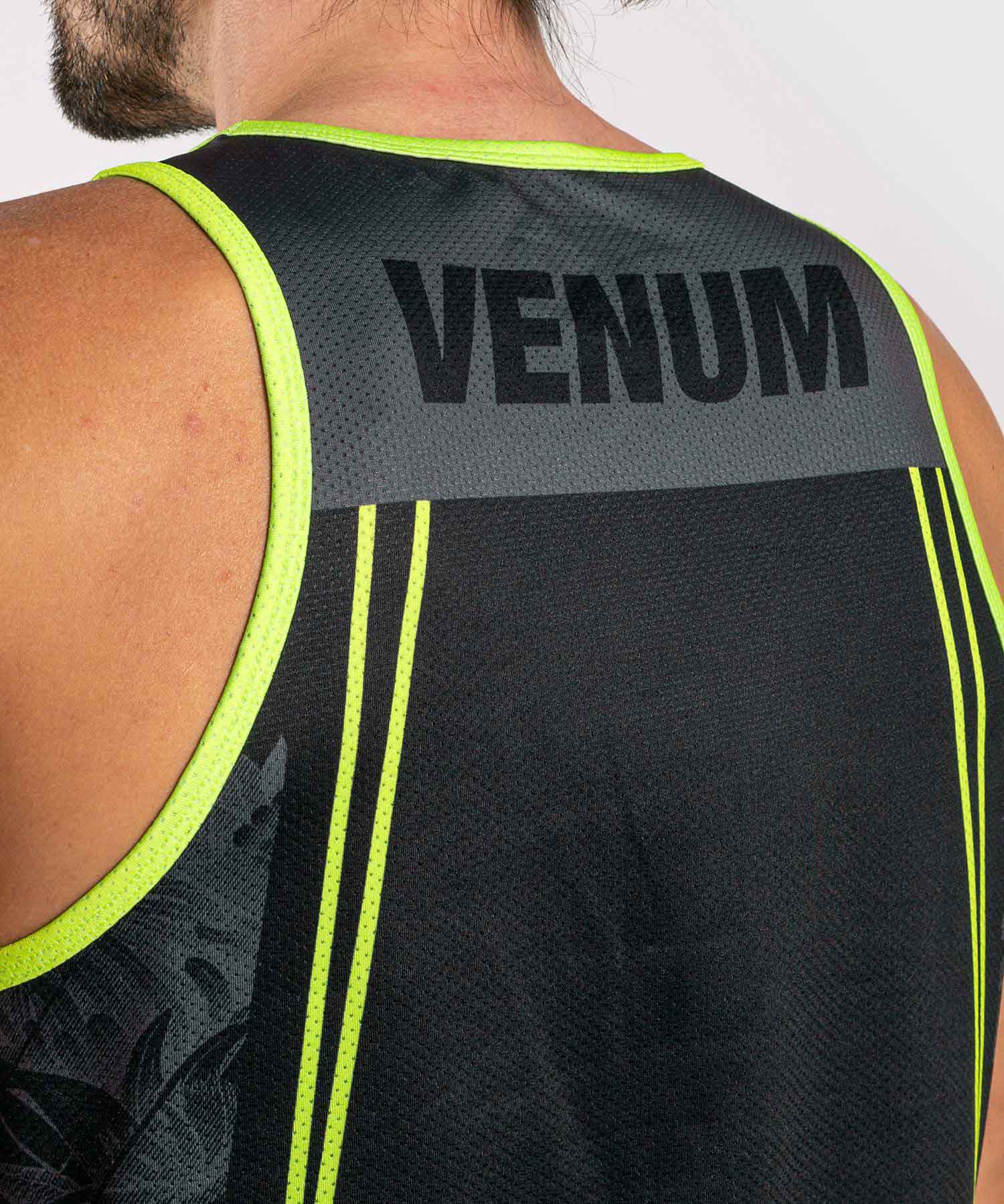 VENUM／ヴェナム　タンクトップ　　AERO 2.0 TANK TOP／エアロ 2.0 タンクトップ（黒／ネオイエロー）