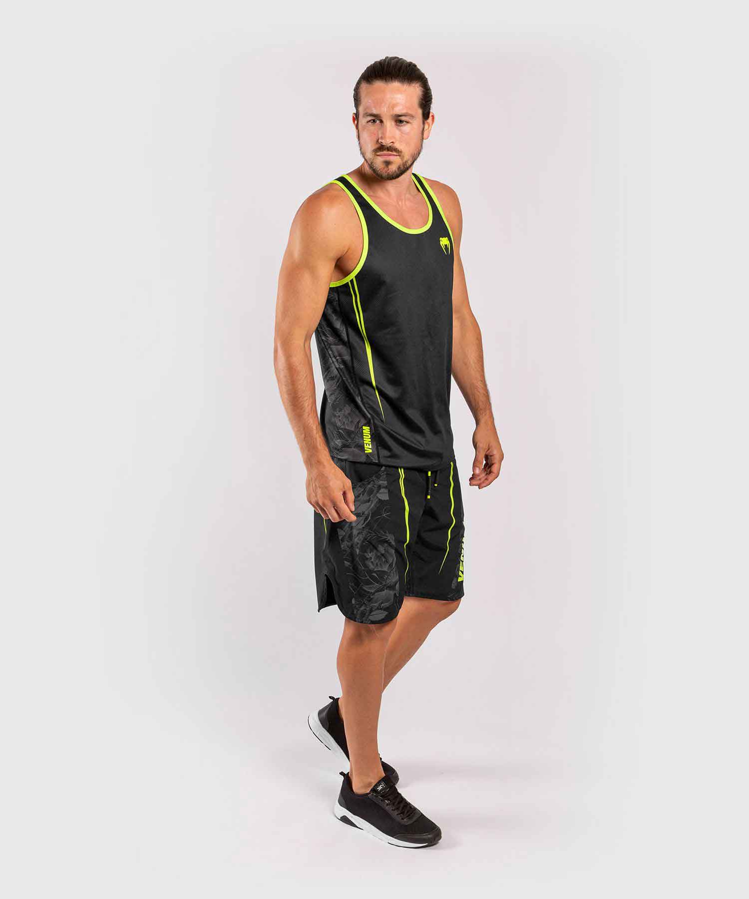 VENUM／ヴェナム　タンクトップ　　AERO 2.0 TANK TOP／エアロ 2.0 タンクトップ（黒／ネオイエロー）