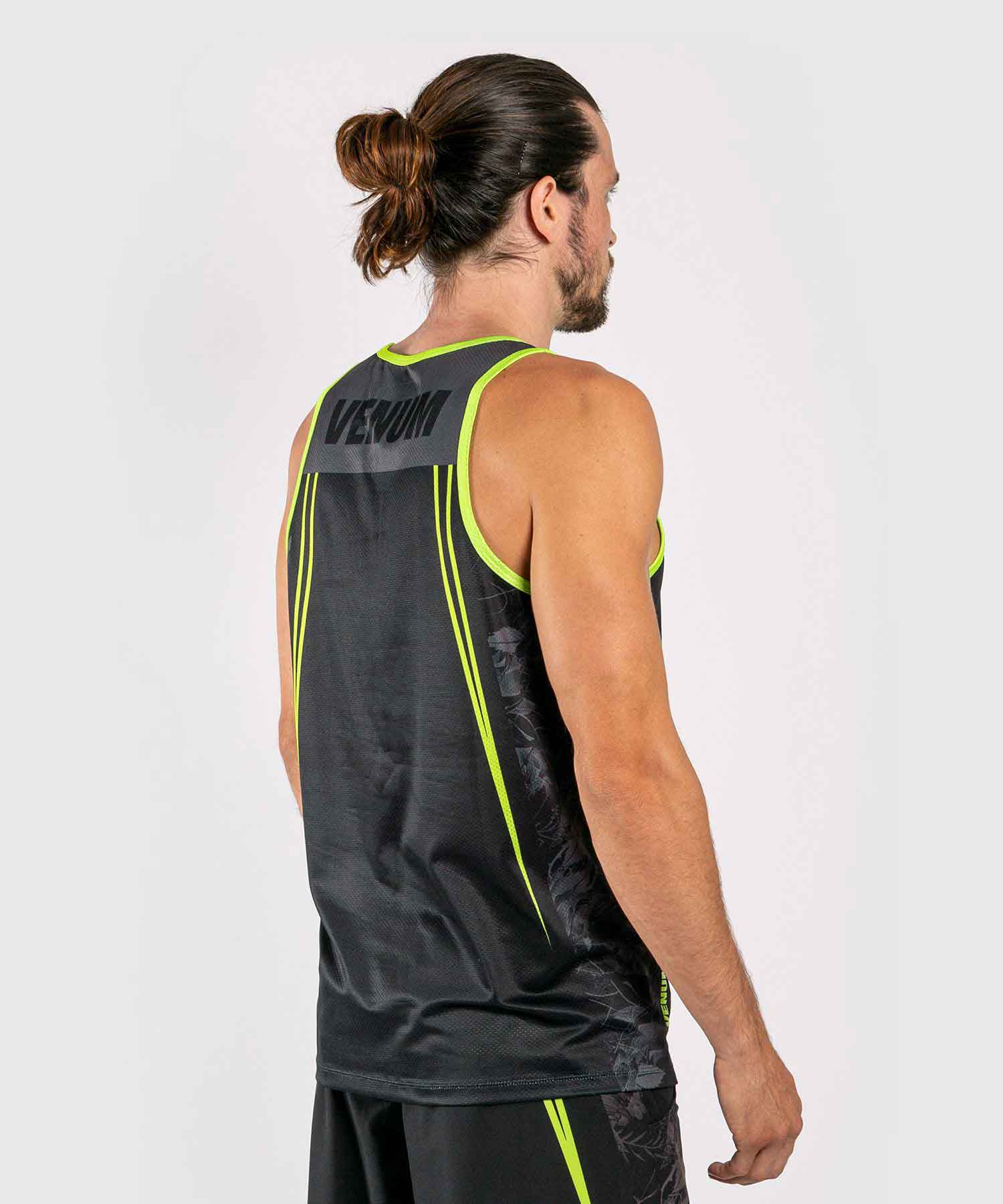 VENUM／ヴェナム　タンクトップ　　AERO 2.0 TANK TOP／エアロ 2.0 タンクトップ（黒／ネオイエロー）