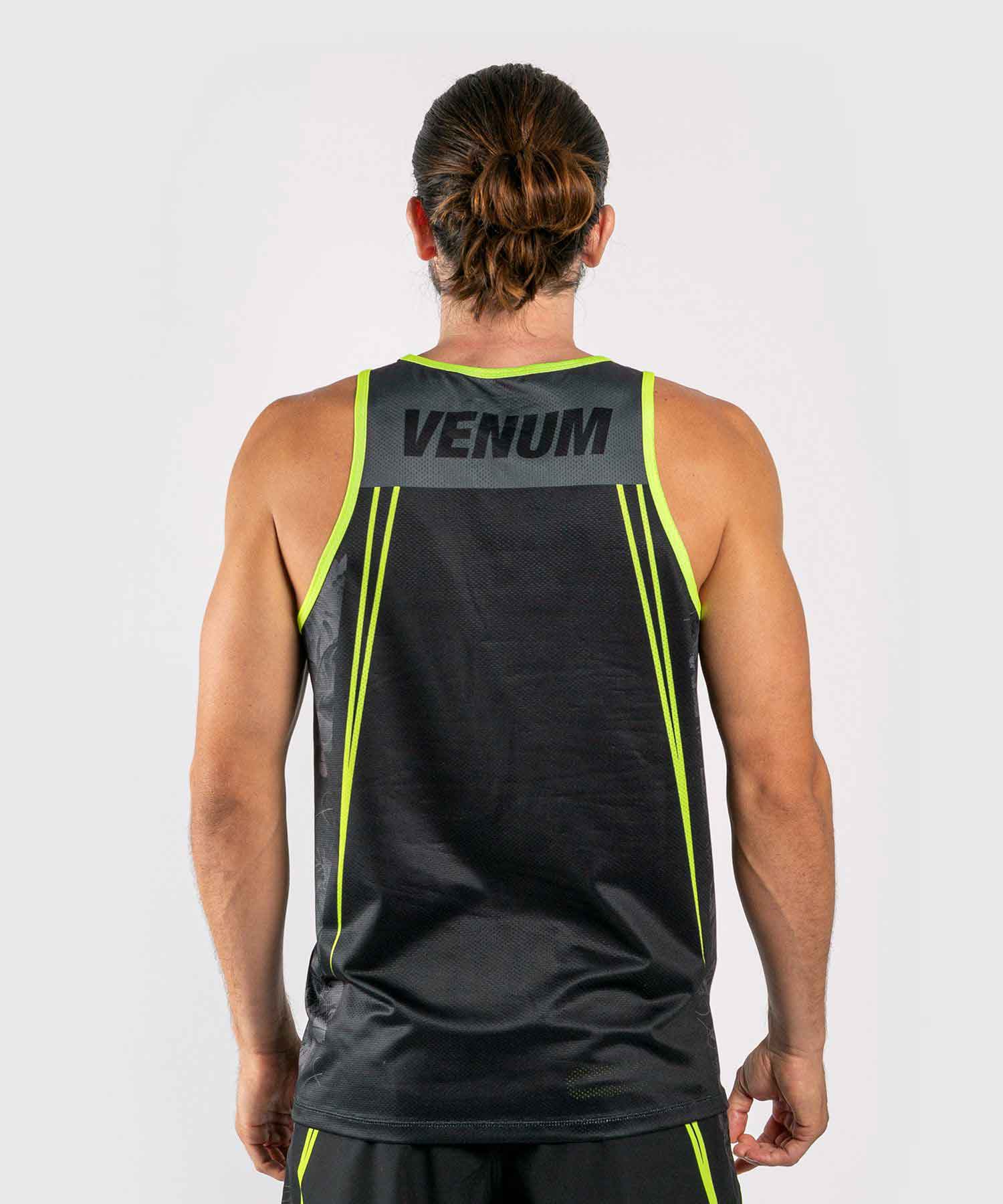 VENUM／ヴェナム　タンクトップ　　AERO 2.0 TANK TOP／エアロ 2.0 タンクトップ（黒／ネオイエロー）