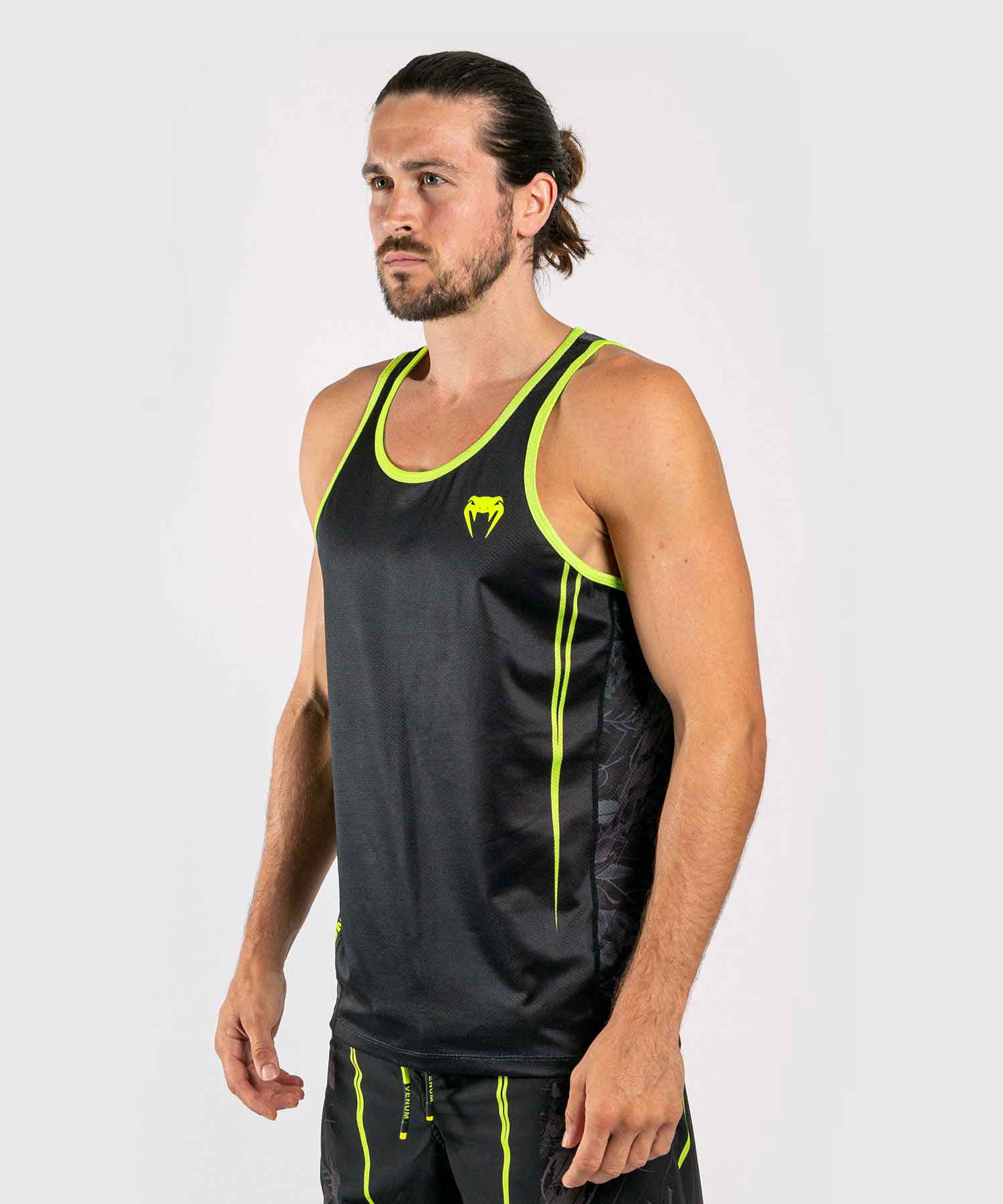 VENUM／ヴェナム　タンクトップ　　AERO 2.0 TANK TOP／エアロ 2.0 タンクトップ（黒／ネオイエロー）