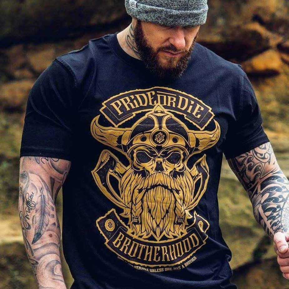 PRIDE OR DIE(PRiDEorDiE)／プライド オア ダイ　Tシャツ　　BROTHERHOOD T-Shirt／ブラザーフッド Tシャツ