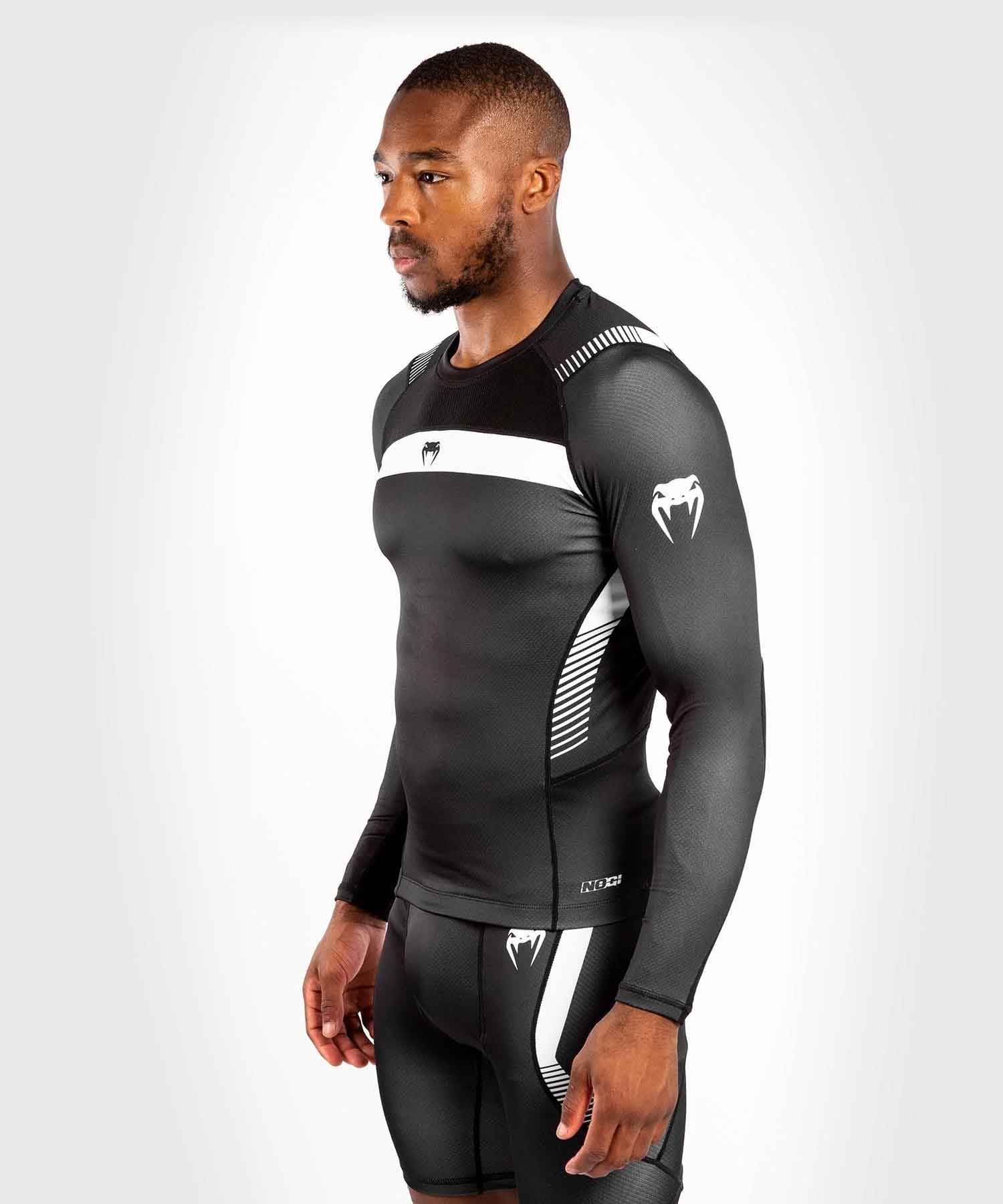 VENUM／ヴェナム　ラッシュガード　　NOGI 3.0 RASHGUARD LONG SLEEVES／ノーギ 3.0 ラッシュガード ロングスリーブ（黒／白）