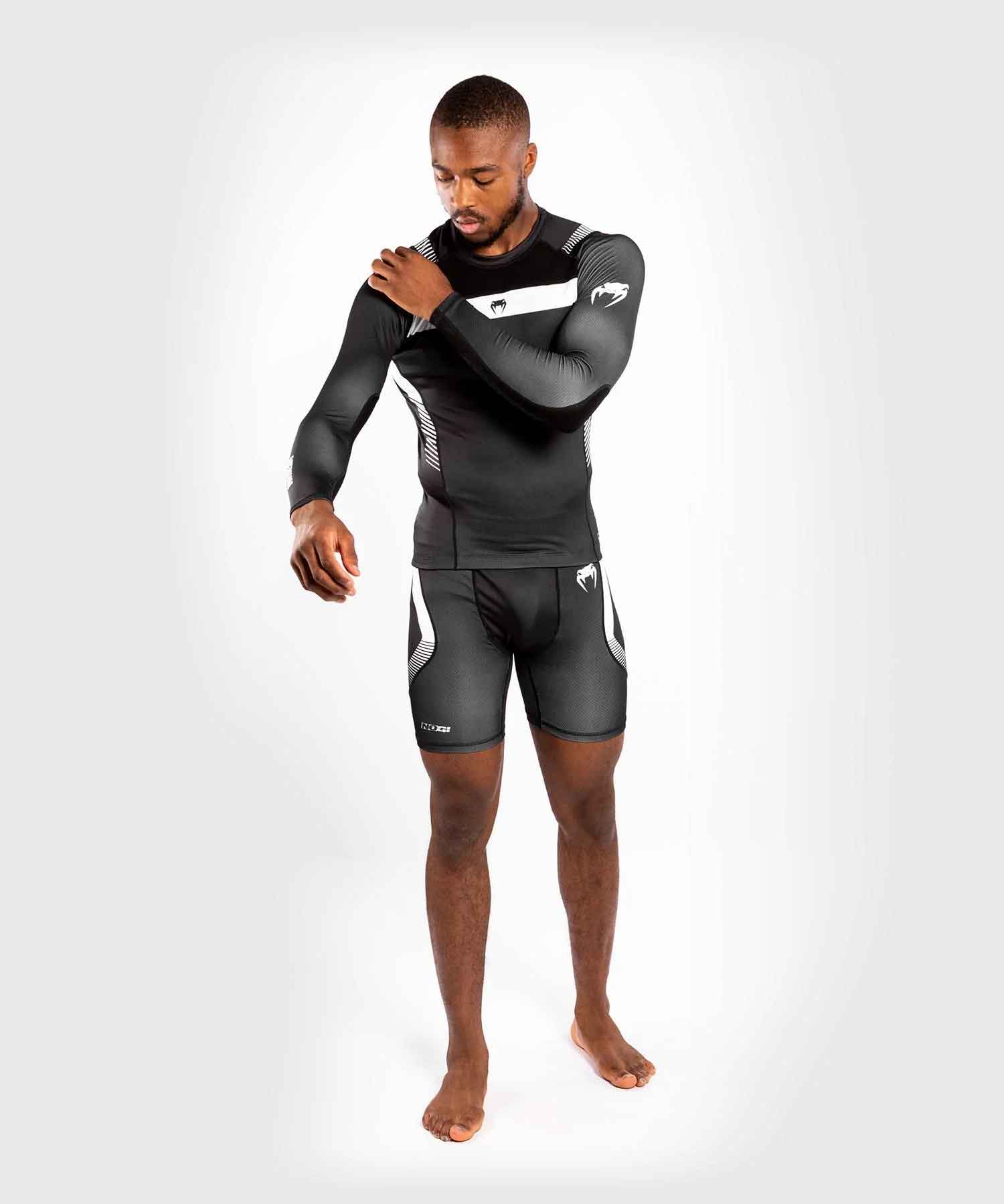 VENUM／ヴェナム　ラッシュガード　　NOGI 3.0 RASHGUARD LONG SLEEVES／ノーギ 3.0 ラッシュガード ロングスリーブ（黒／白）