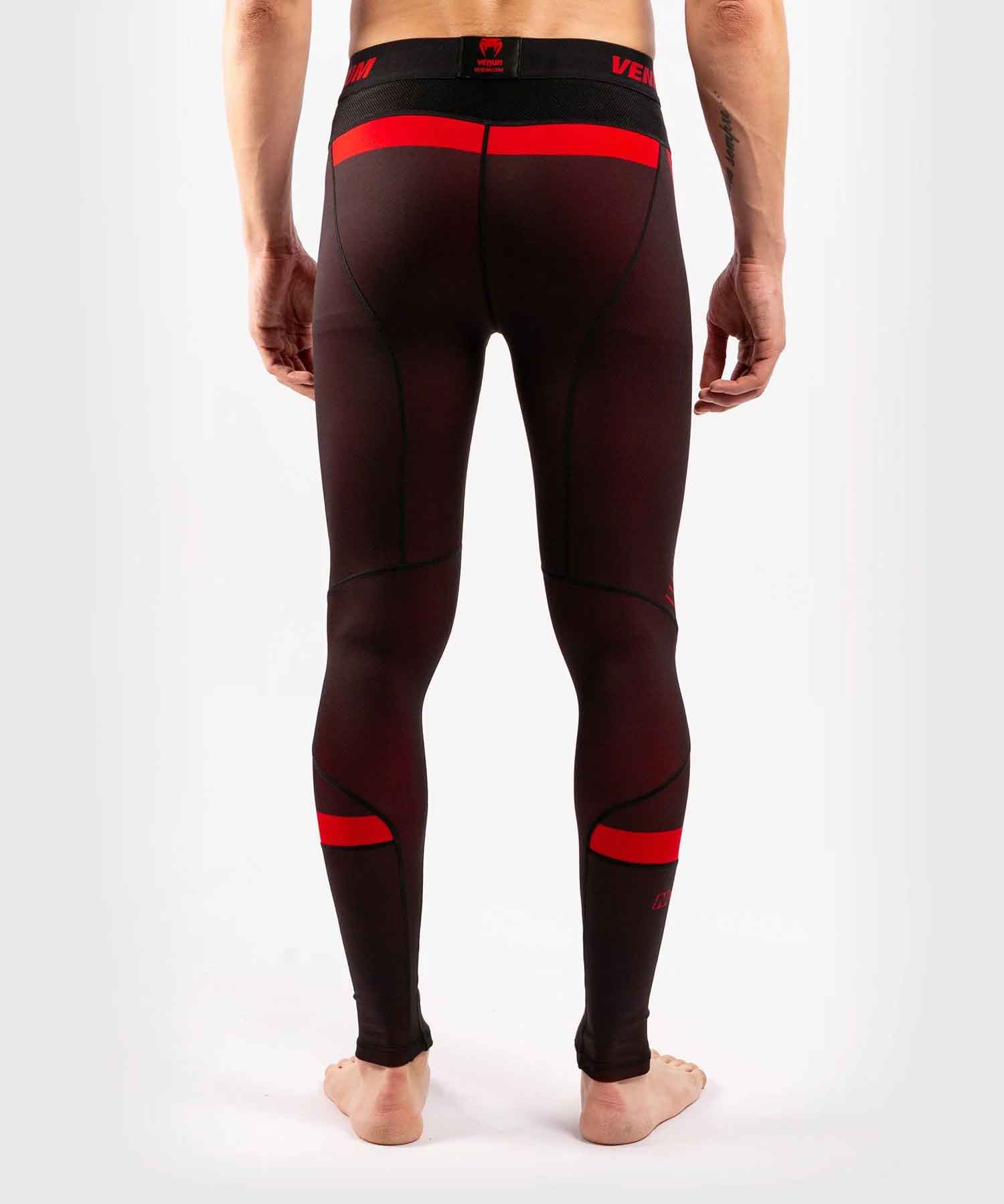 VENUM／ヴェナム　コンプレッションスパッツ（タイツ）　　NOGI 3.0 COMPRESSION TIGHTS／ノーギ 3.0 コンプレッションタイツ（スパッツ）黒／レッド