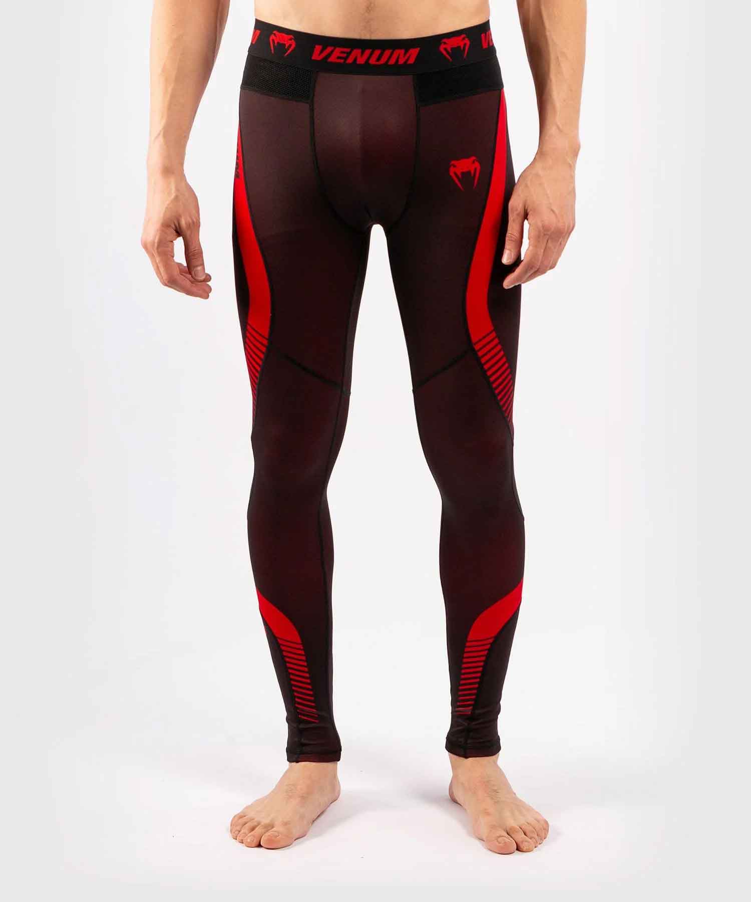 NOGI 3.0 COMPRESSION TIGHTS／ノーギ 3.0 コンプレッションタイツ（スパッツ）黒／レッド