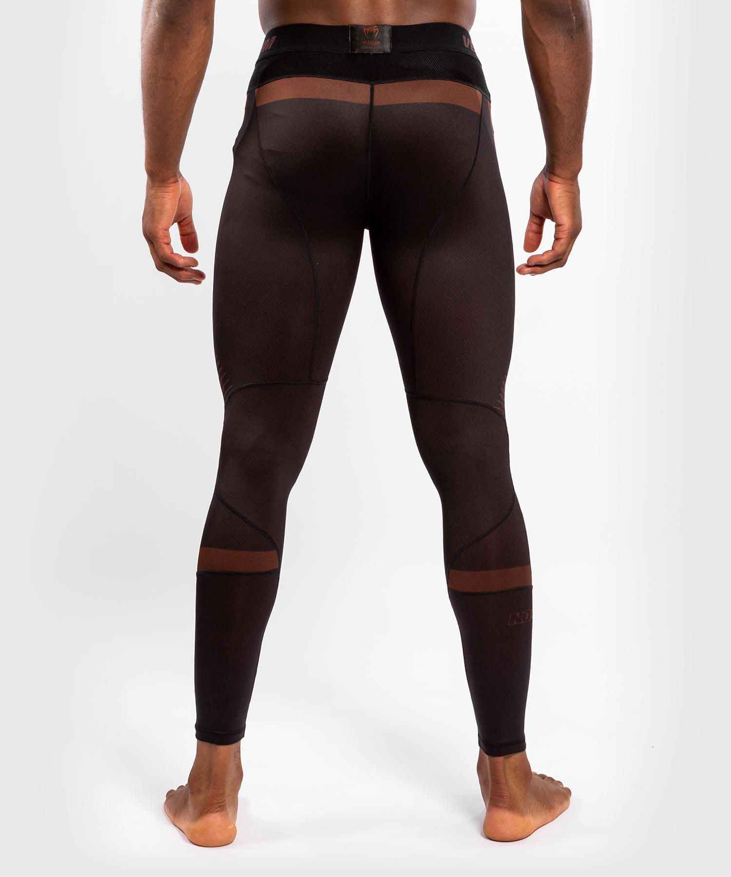 VENUM／ヴェナム　コンプレッションスパッツ（タイツ）　　NOGI 3.0 COMPRESSION TIGHTS／ノーギ 3.0 コンプレッションタイツ（スパッツ）黒／ブラウン