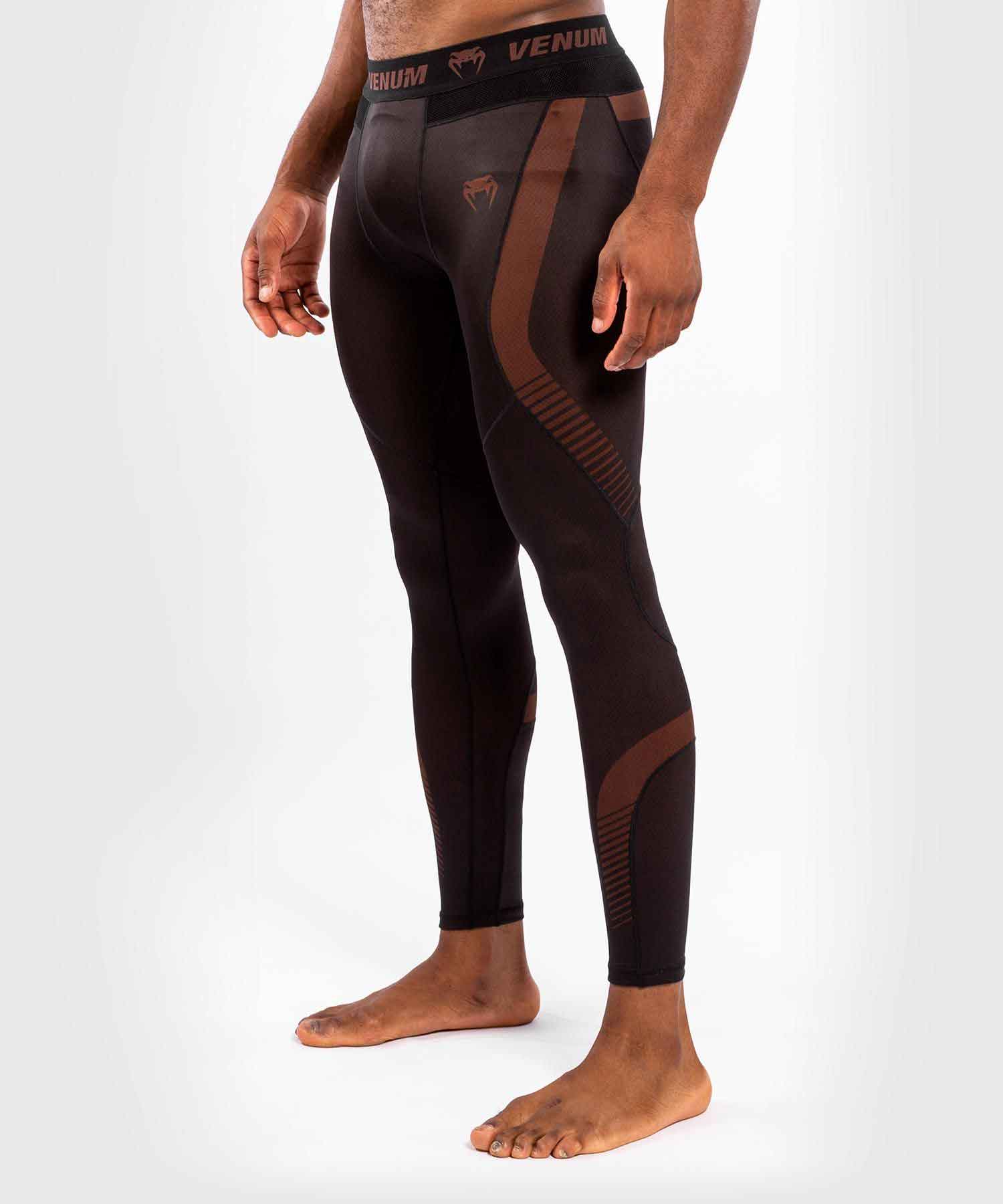 VENUM／ヴェナム　コンプレッションスパッツ（タイツ）　　NOGI 3.0 COMPRESSION TIGHTS／ノーギ 3.0 コンプレッションタイツ（スパッツ）黒／ブラウン