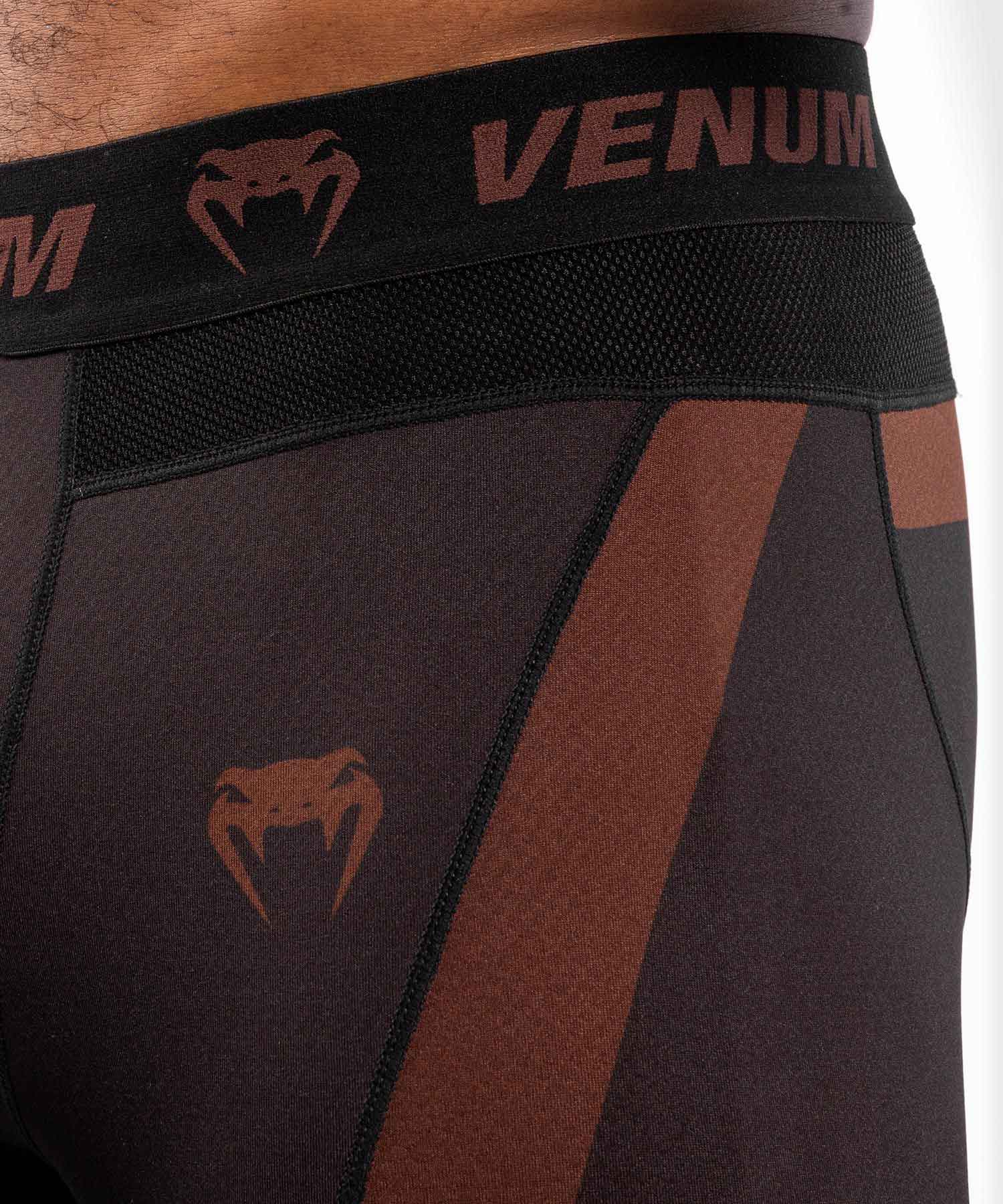 VENUM／ヴェナム　コンプレッションスパッツ（タイツ）　　NOGI 3.0 COMPRESSION TIGHTS／ノーギ 3.0 コンプレッションタイツ（スパッツ）黒／ブラウン