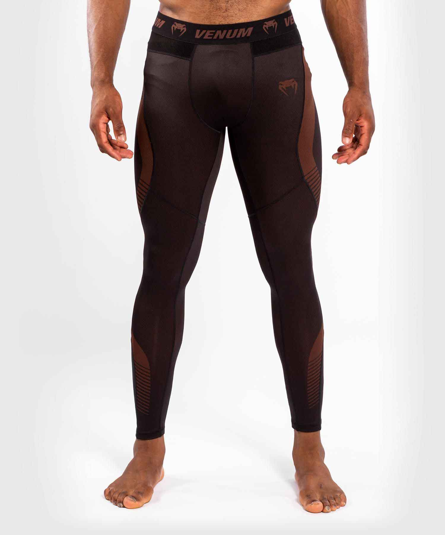 NOGI 3.0 COMPRESSION TIGHTS／ノーギ 3.0 コンプレッションタイツ（スパッツ）黒／ブラウン