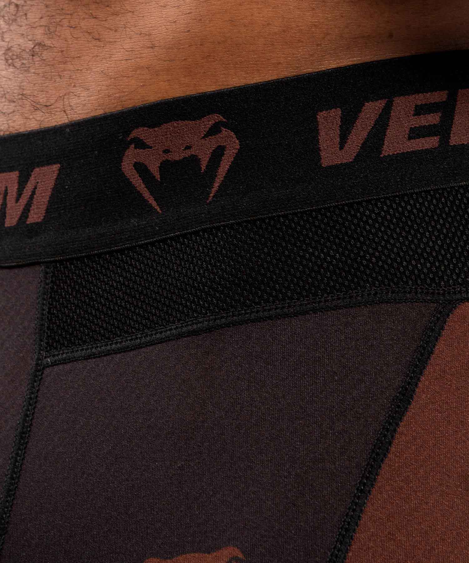 VENUM／ヴェナム　コンプレッションスパッツ（タイツ）　　NOGI 3.0 COMPRESSION TIGHTS／ノーギ 3.0 コンプレッションタイツ（スパッツ）黒／ブラウン