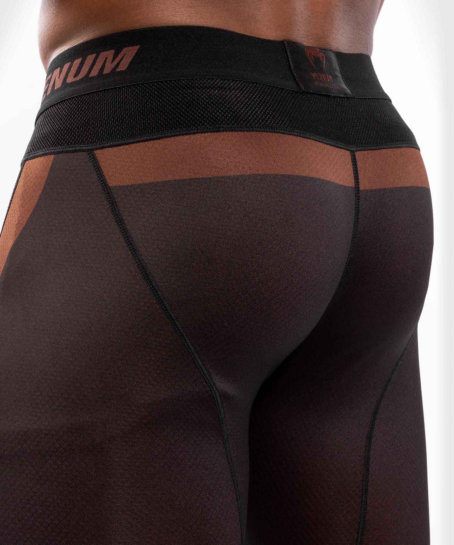 VENUM／ヴェナム　コンプレッションスパッツ（タイツ）　　NOGI 3.0 COMPRESSION TIGHTS／ノーギ 3.0 コンプレッションタイツ（スパッツ）黒／ブラウン