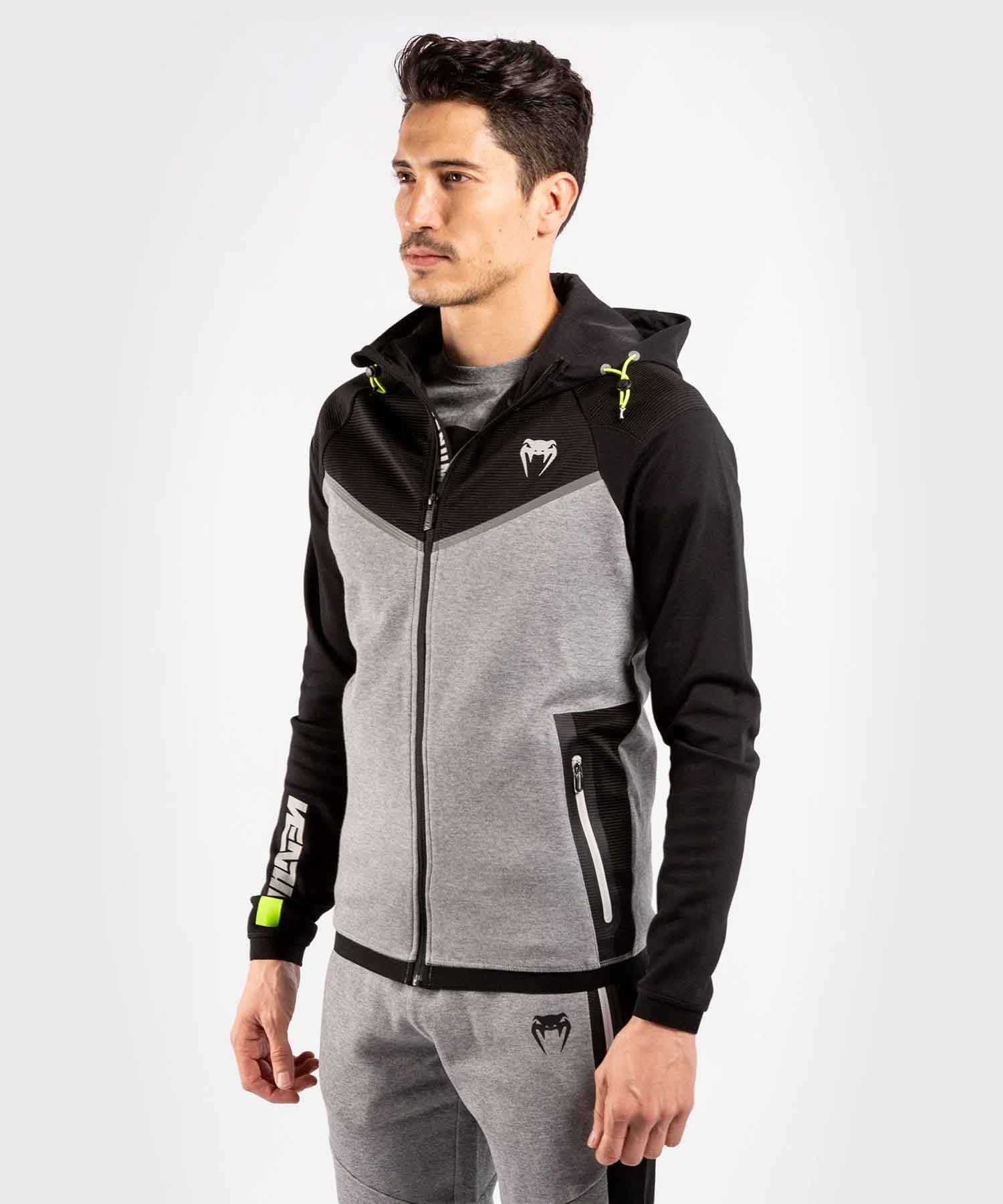 VENUM／ヴェナム　パーカー（フーディー）　　LASER EVO 2.0 HOODIE／レーザー エヴォ 2.0 フーディー（パーカー）ヘザーグレー／黒