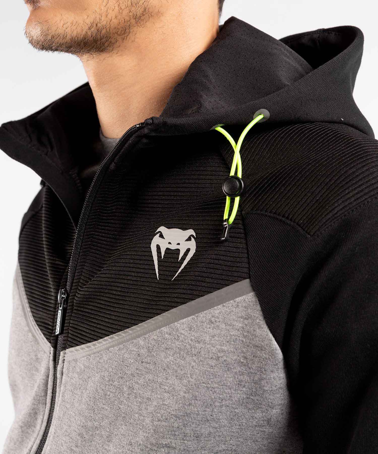 VENUM／ヴェナム　パーカー（フーディー）　　LASER EVO 2.0 HOODIE／レーザー エヴォ 2.0 フーディー（パーカー）ヘザーグレー／黒