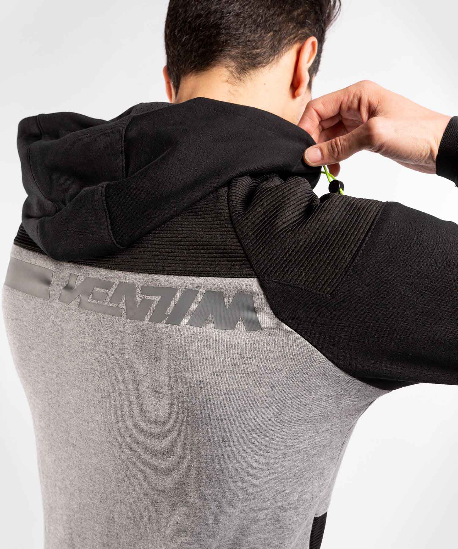 VENUM／ヴェナム　パーカー（フーディー）　　LASER EVO 2.0 HOODIE／レーザー エヴォ 2.0 フーディー（パーカー）ヘザーグレー／黒