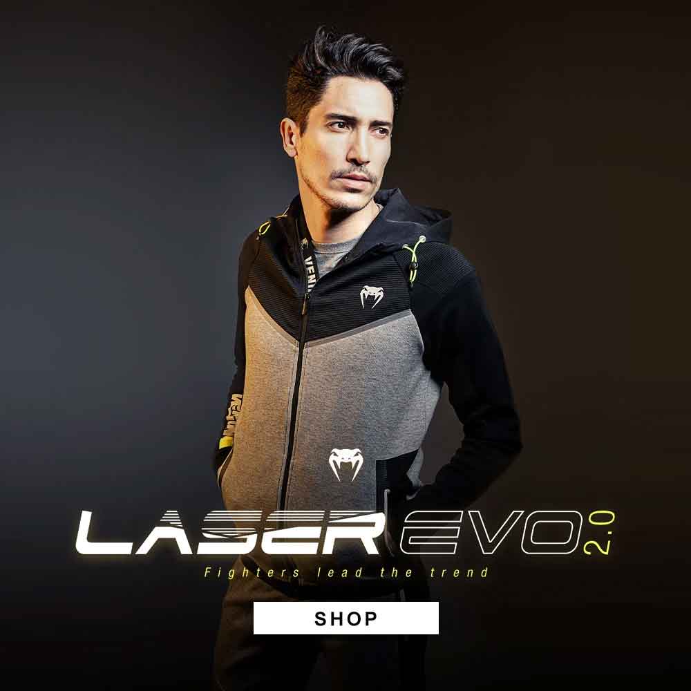 VENUM／ヴェナム　パーカー（フーディー）　　LASER EVO 2.0 HOODIE／レーザー エヴォ 2.0 フーディー（パーカー）ヘザーグレー／黒