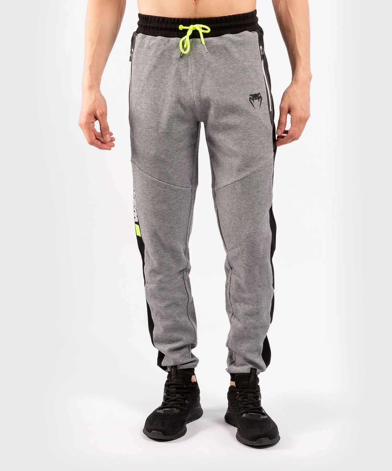 VENUM／ヴェナム　スウェットパンツ　　LASER EVO 2.0 JOGGERS／レーザー エヴォ 2.0 ジョガー（ジョギングス）ヘザーグレー／黒